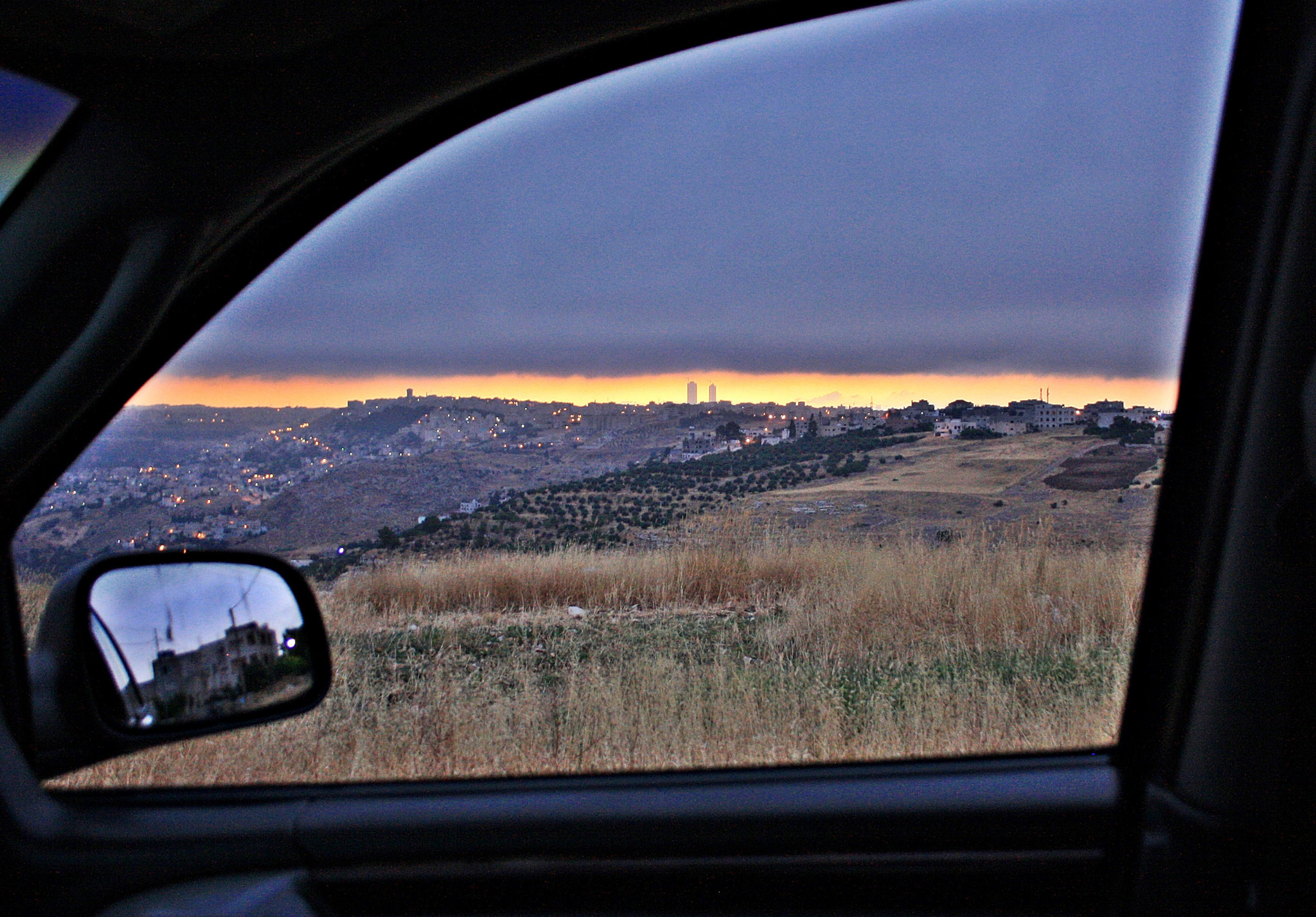 Canon EF-S 18-55mm F3.5-5.6 sample photo. Amazing sunrise through clouds today's morning photography
