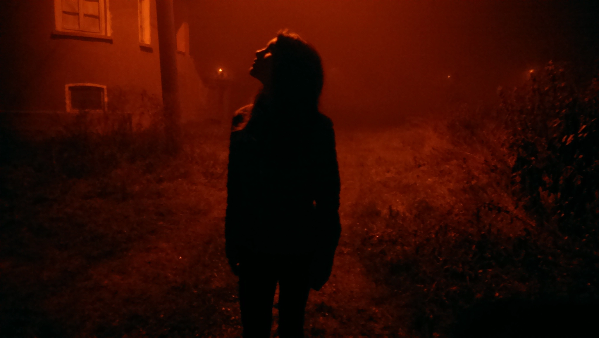 HTC ONE MINI sample photo. Alone in the darkness photography