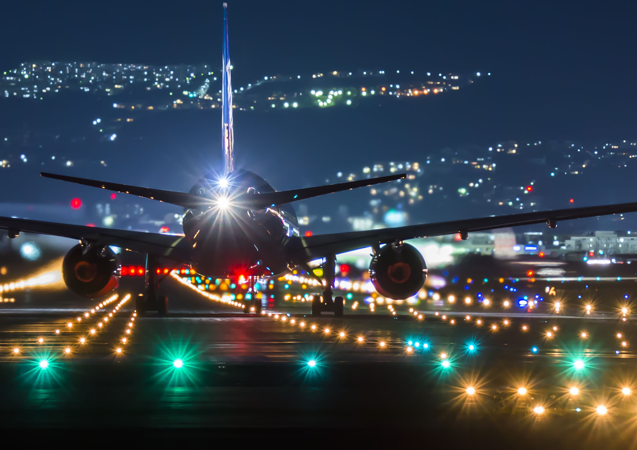 Sony SLT-A57 + Sony 70-400mm F4-5.6 G SSM sample photo. Stars on the airport photography