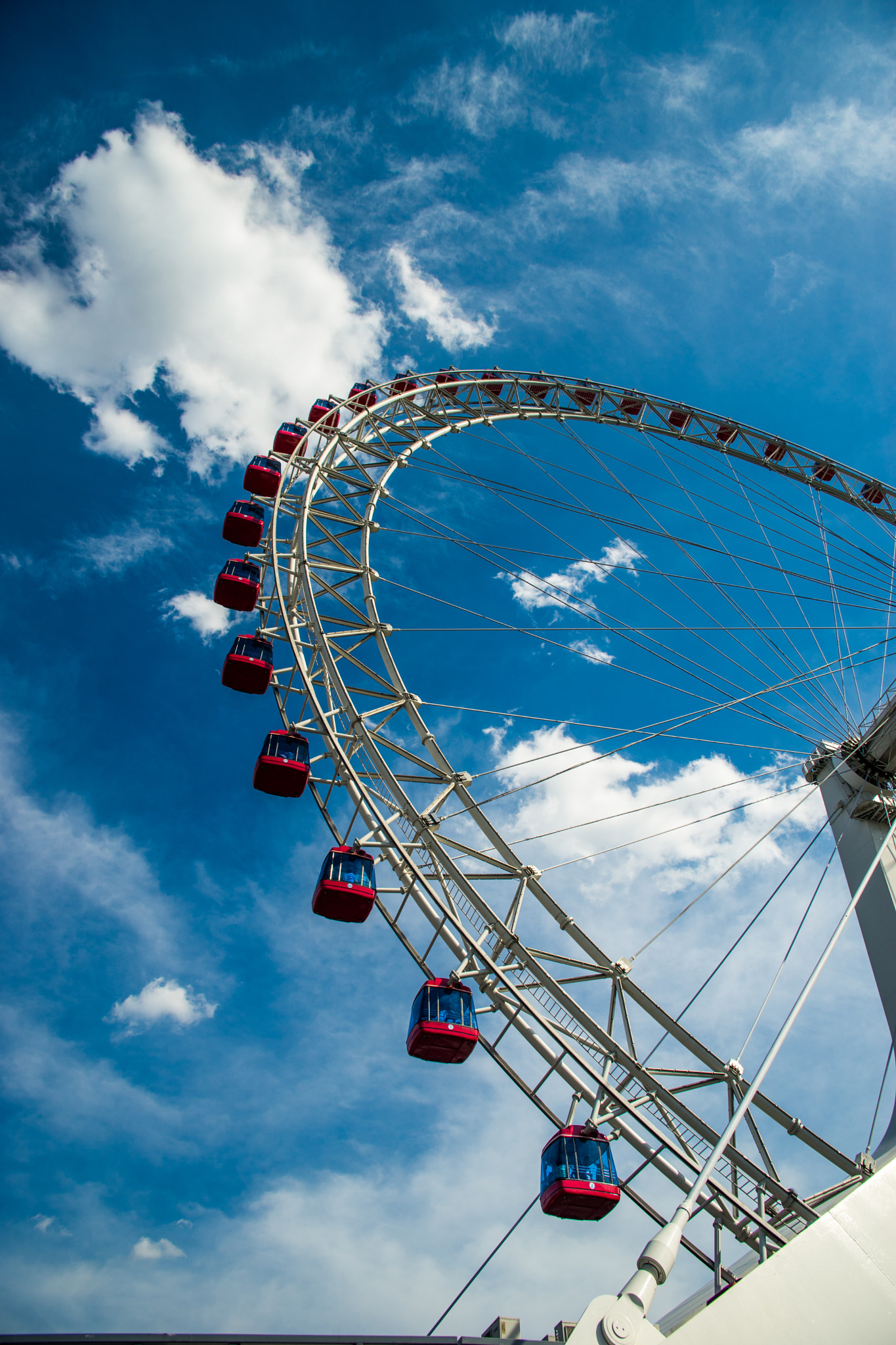 Minolta AF 24-85mm F3.5-4.5 [New] sample photo. Ferris wheel photography