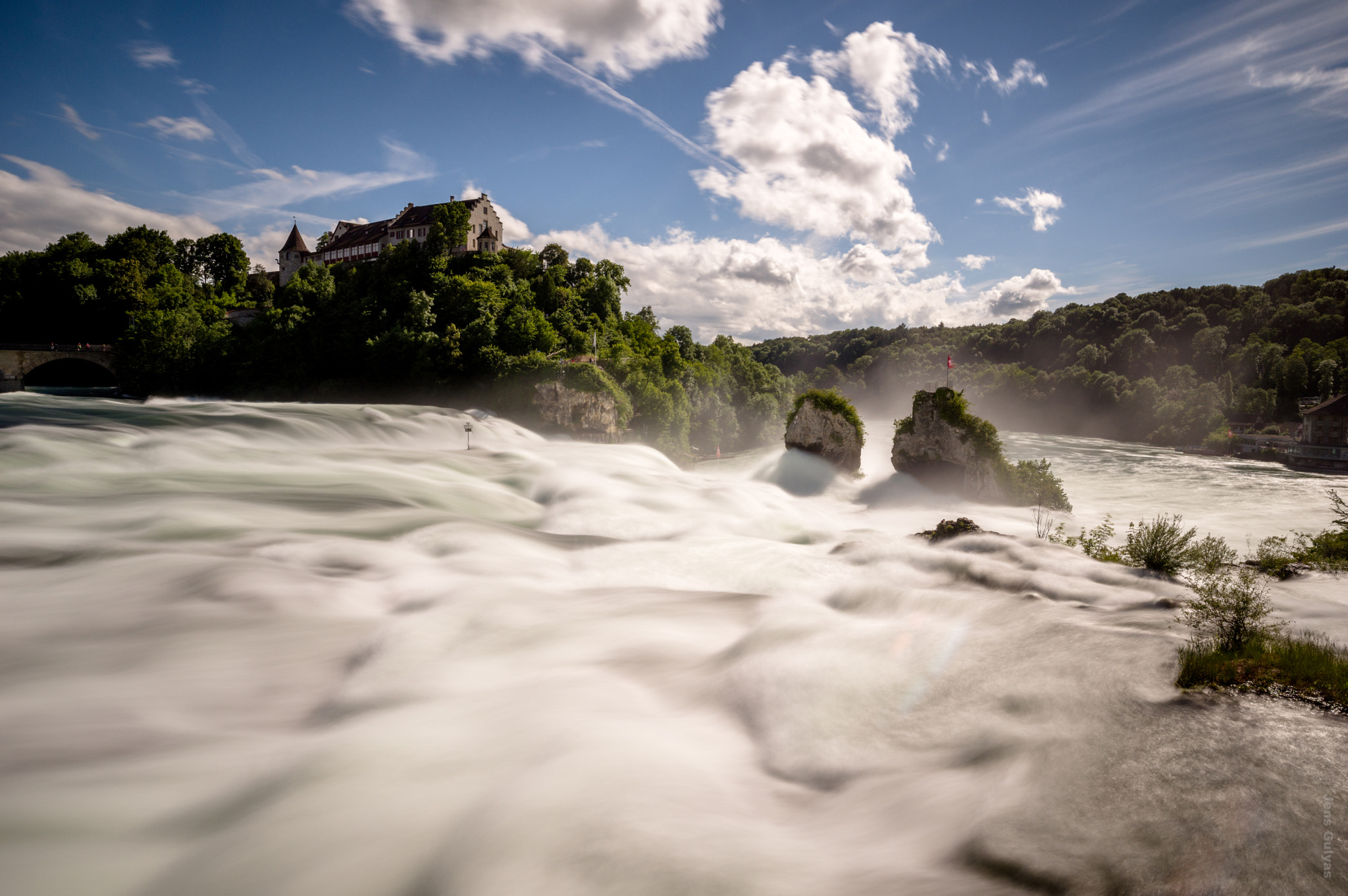 Pentax K-3 II + A Series Lens sample photo. Wenn der rhein fällt photography