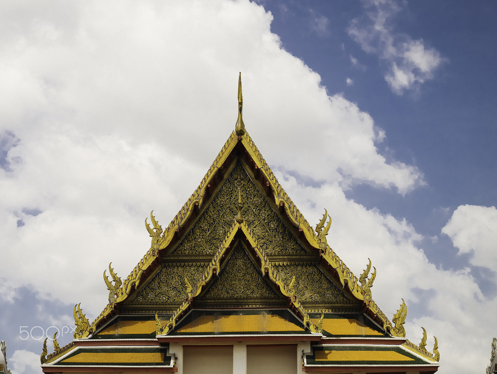 Panasonic Lumix G X Vario 35-100mm F2.8 OIS sample photo. Wat kalayanamitr photography
