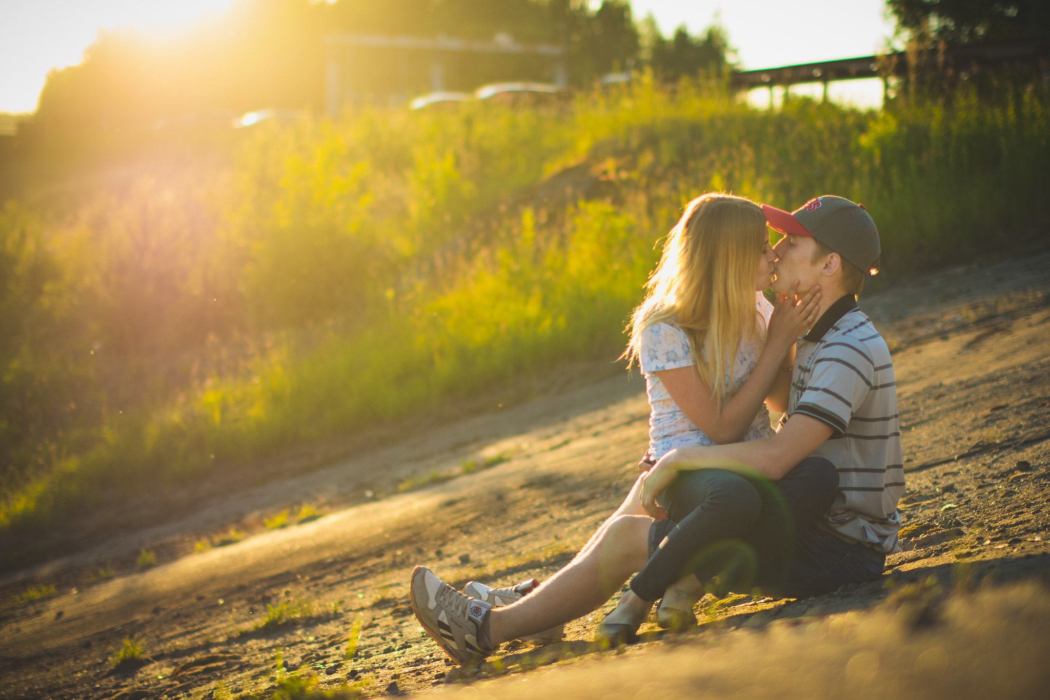 Sigma 50mm F1.4 EX DG HSM sample photo. Максим и Оля photography