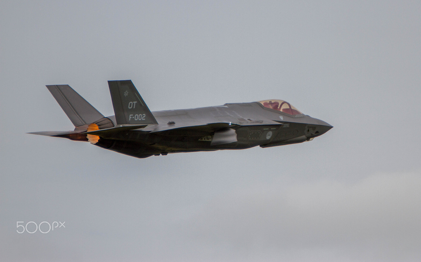 Canon EF 70-200mm F2.8L IS USM sample photo. Lockheed martin-f-35 lightning ii photography