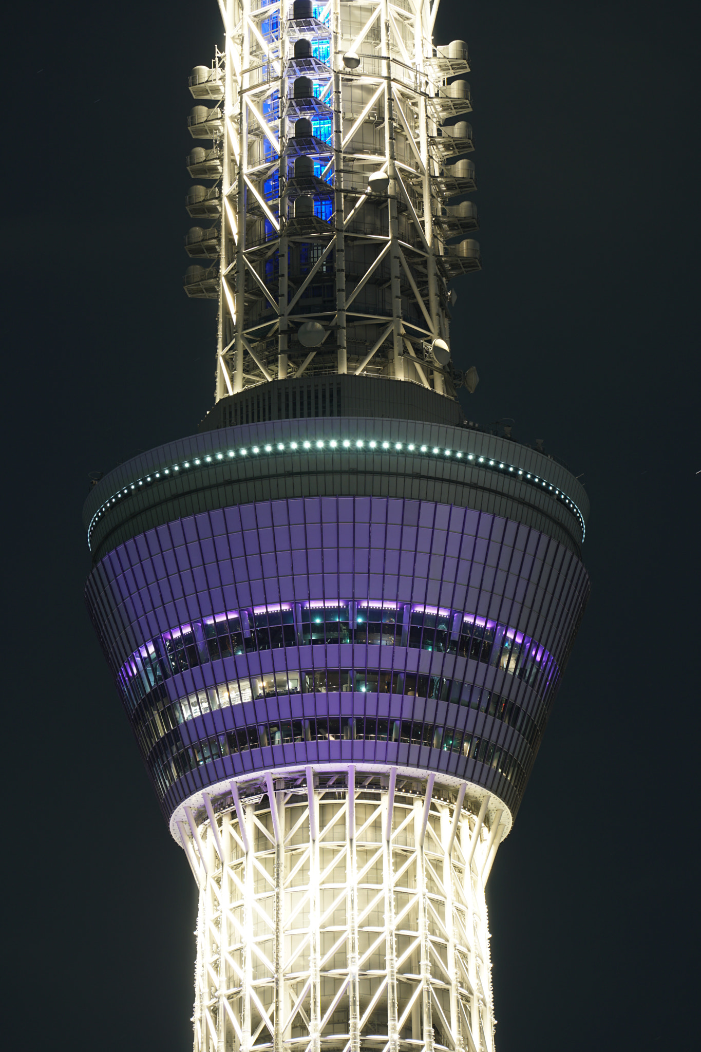 Sony a6300 + Sony FE 70-200mm F4 G OSS sample photo. Observation room of tokyo sky tree photography