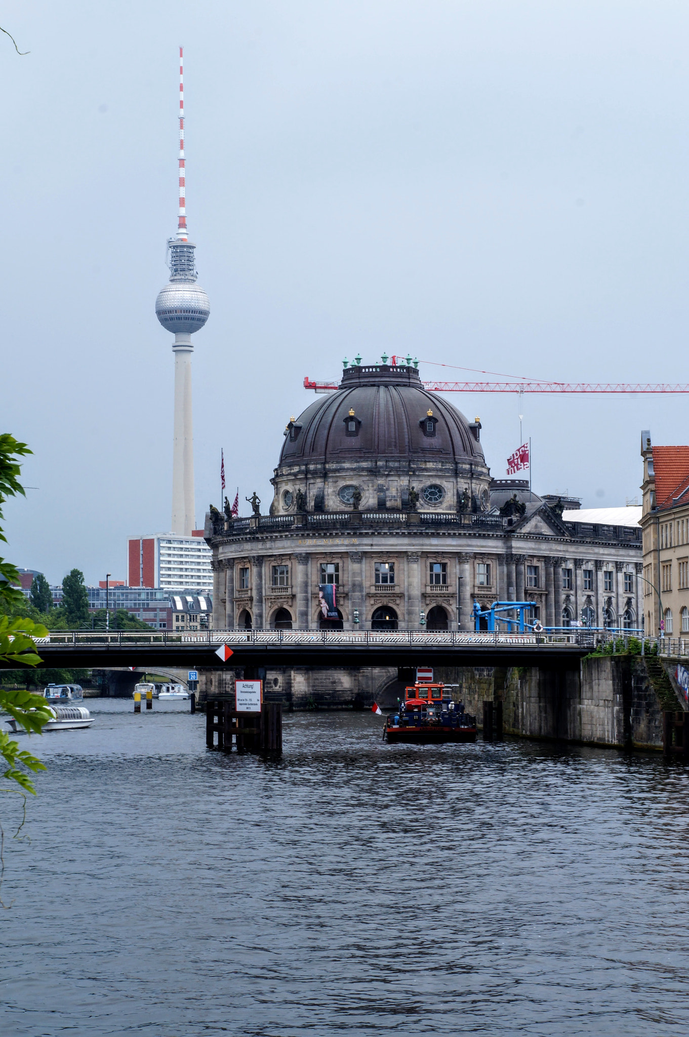 Sony E 18-55mm F3.5-5.6 OSS sample photo. Bode museum photography