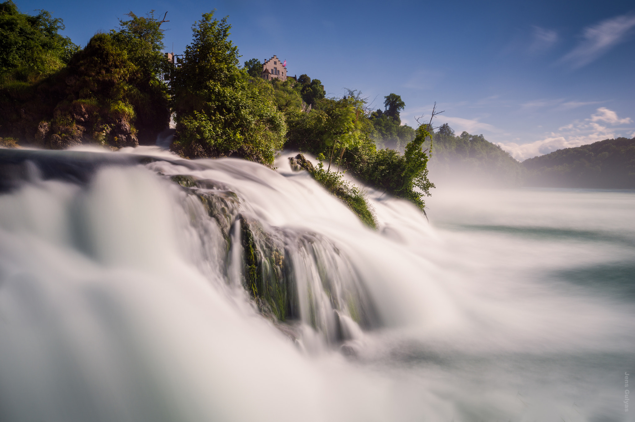 Pentax K-3 II + A Series Lens sample photo. The rhine falls photography