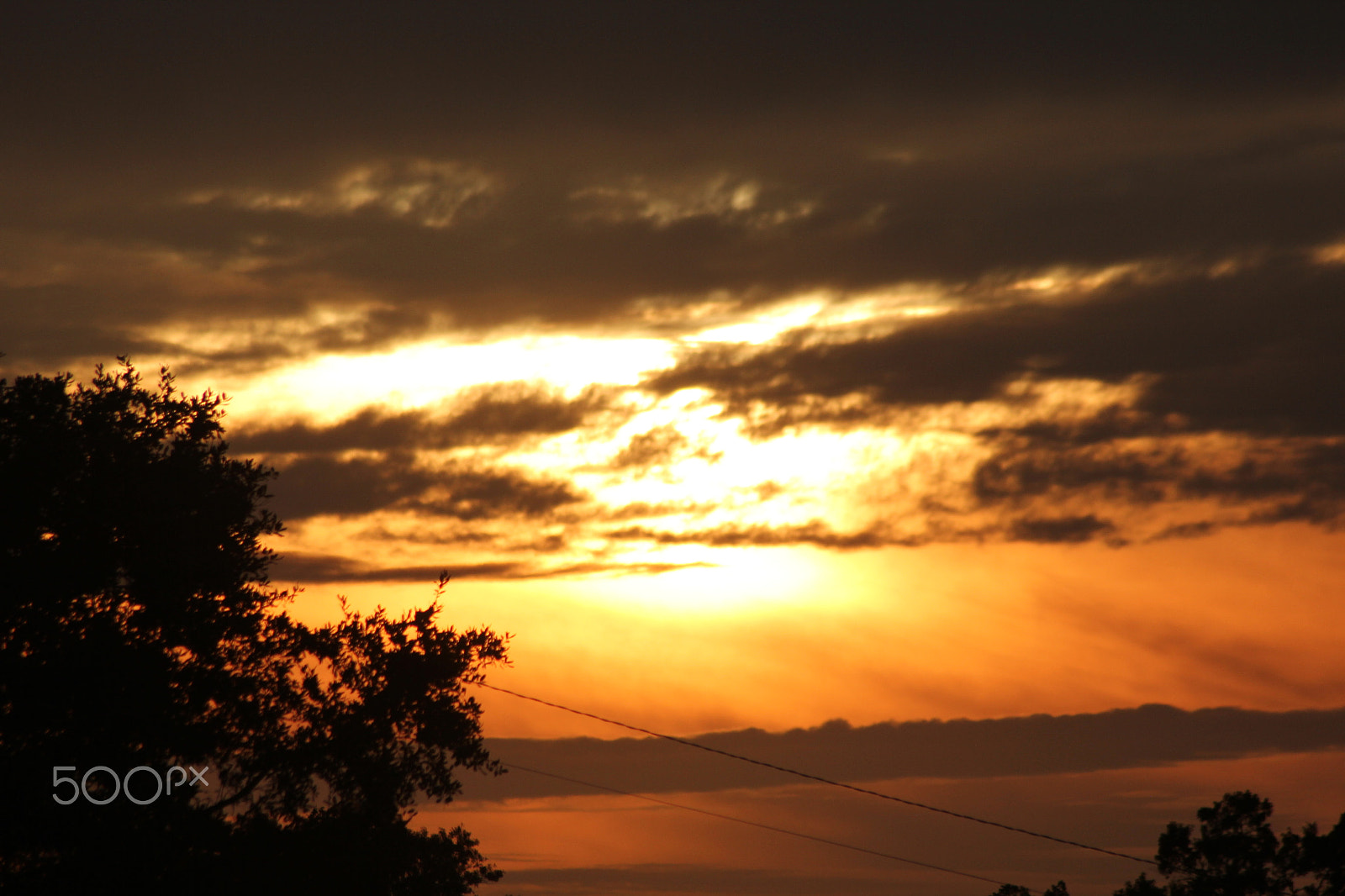 Sigma 70-300mm F4-5.6 APO DG Macro sample photo. An amazing sunset photography