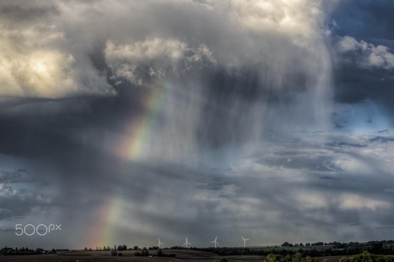 Pentax smc DA 17-70mm F4.0 AL (IF) SDM sample photo. Rainbow warrior photography