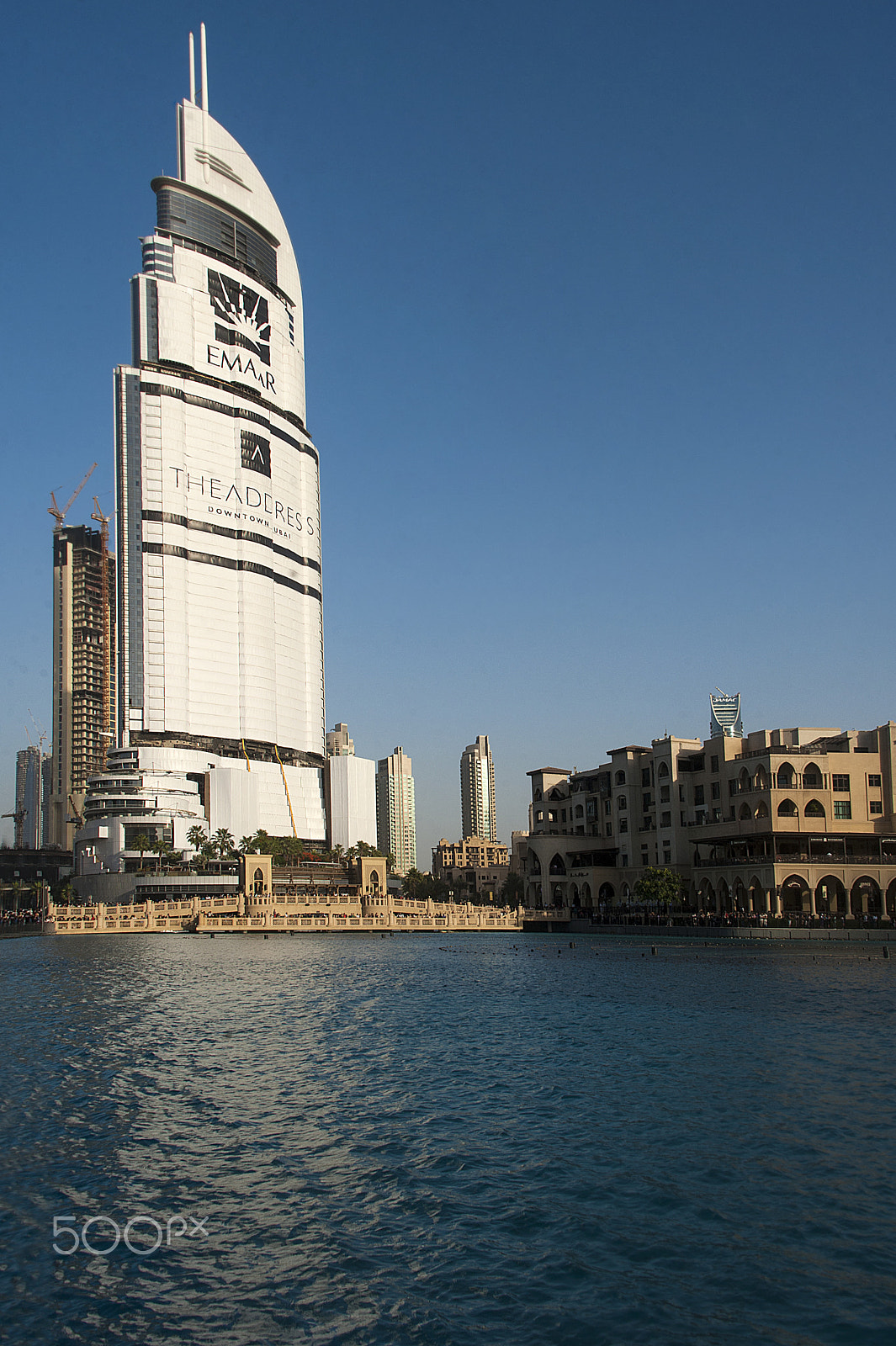 Nikon D3 sample photo. Dubai photography
