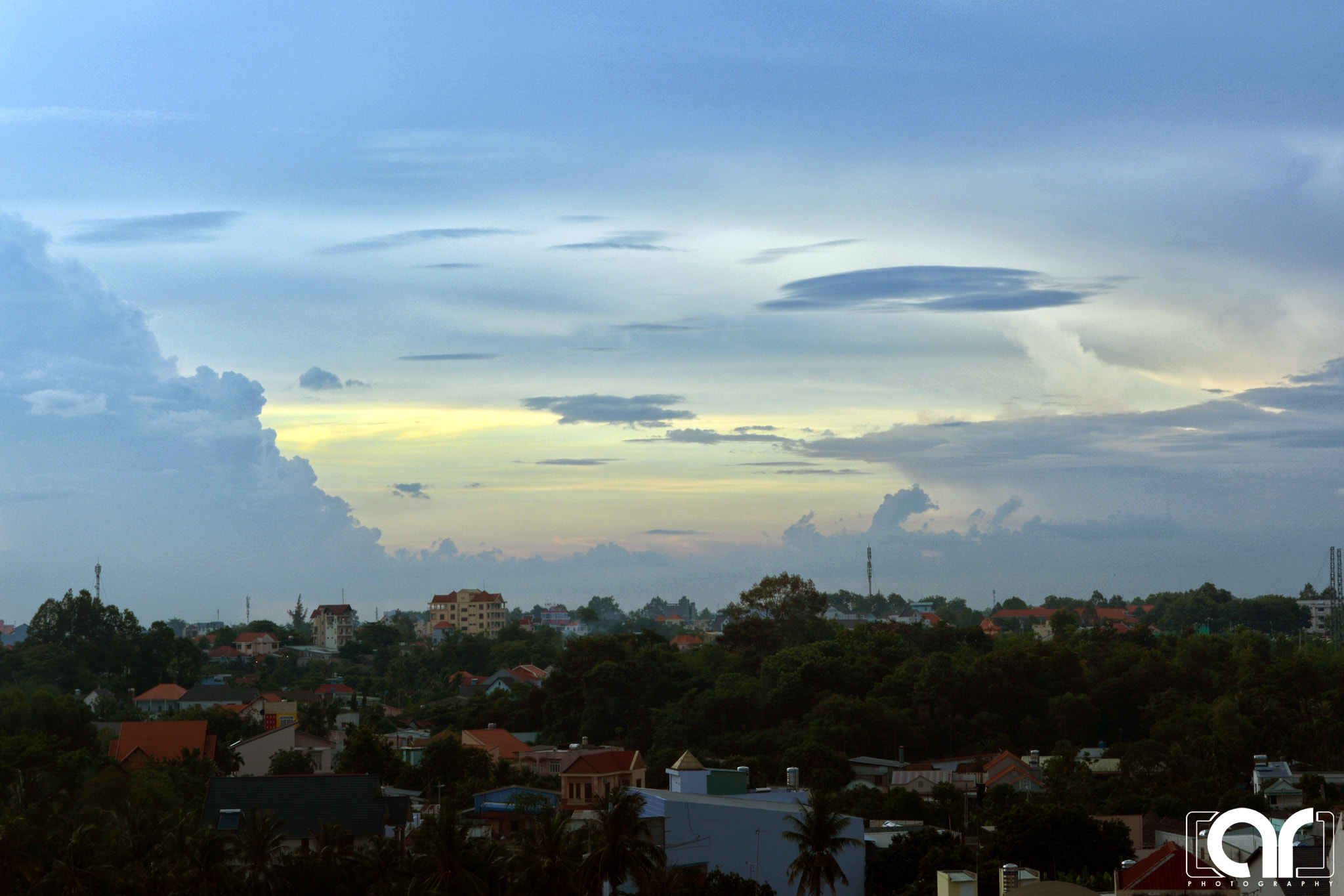Nikon D5200 + AF Zoom-Nikkor 28-100mm f/3.5-5.6G sample photo. A view from my terrace photography