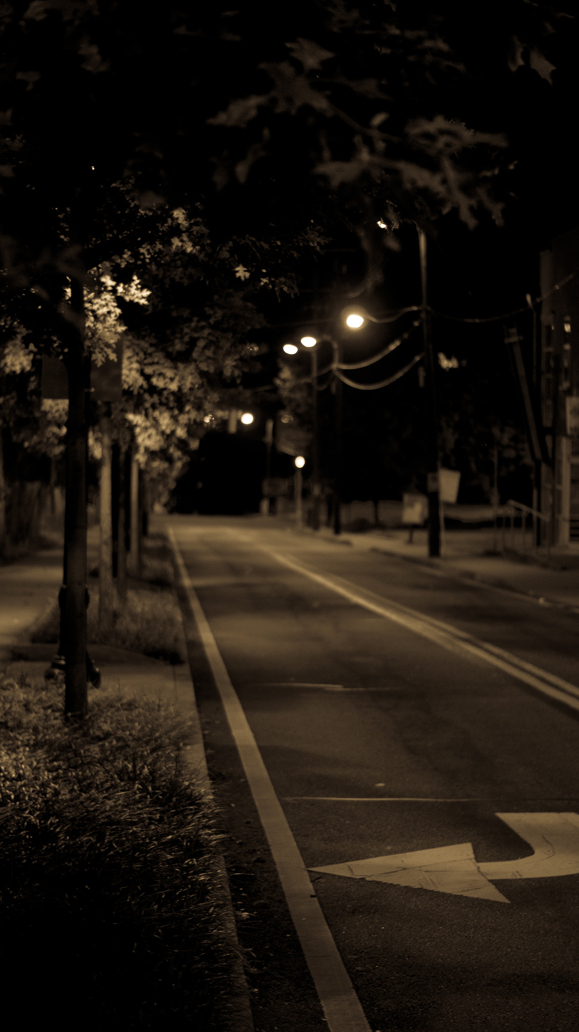 Sony SLT-A33 + Sony DT 50mm F1.8 SAM sample photo. Empty suburb photography