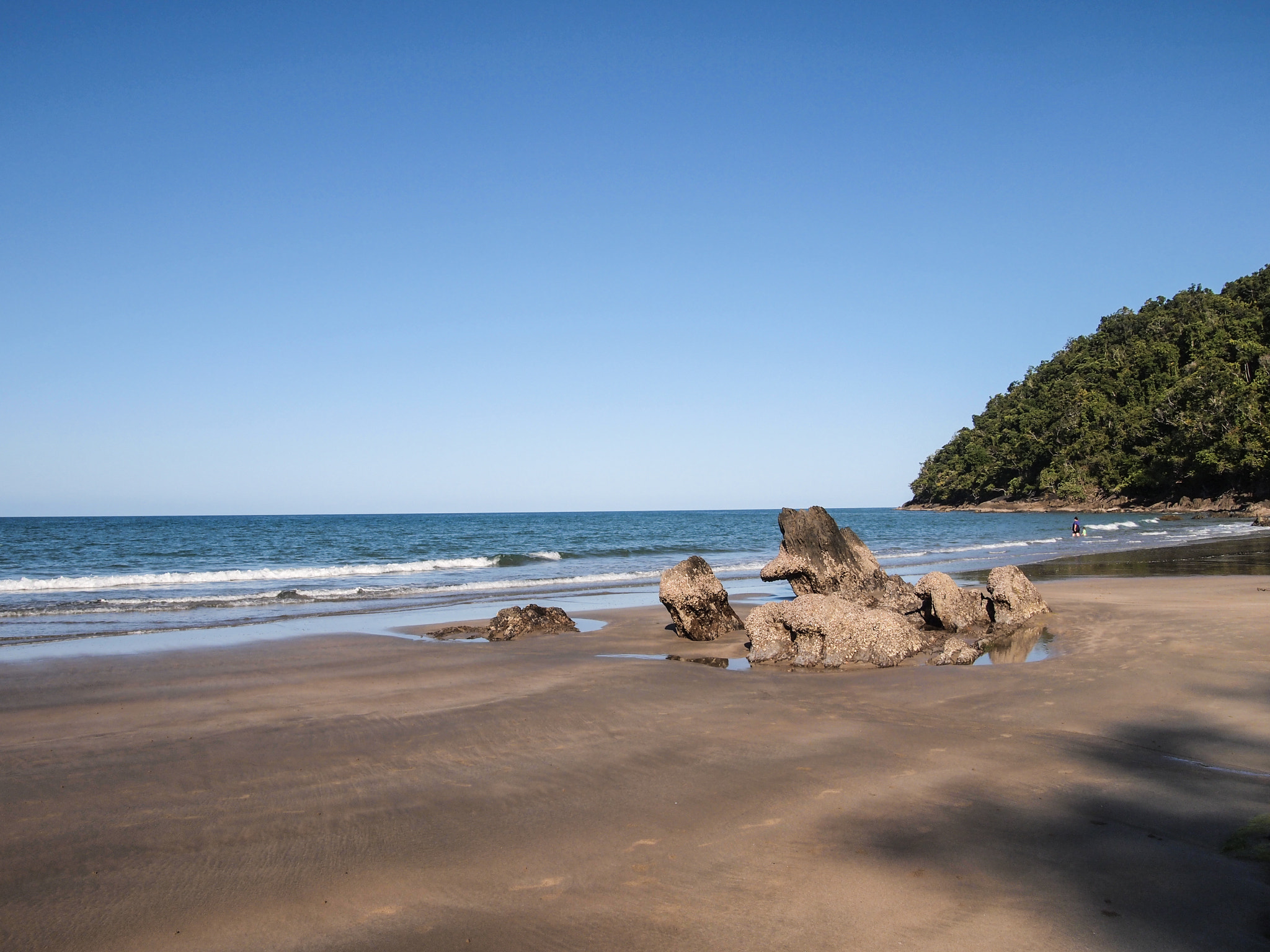 Olympus PEN E-PL2 sample photo. Etty bay photography
