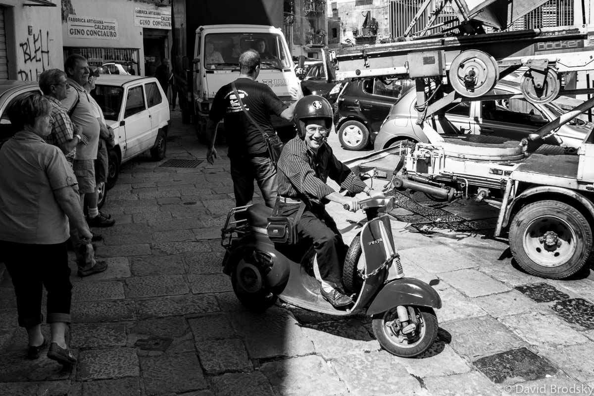Sony E 18-200mm F3.5-6.3 OSS LE sample photo. Palermo photography