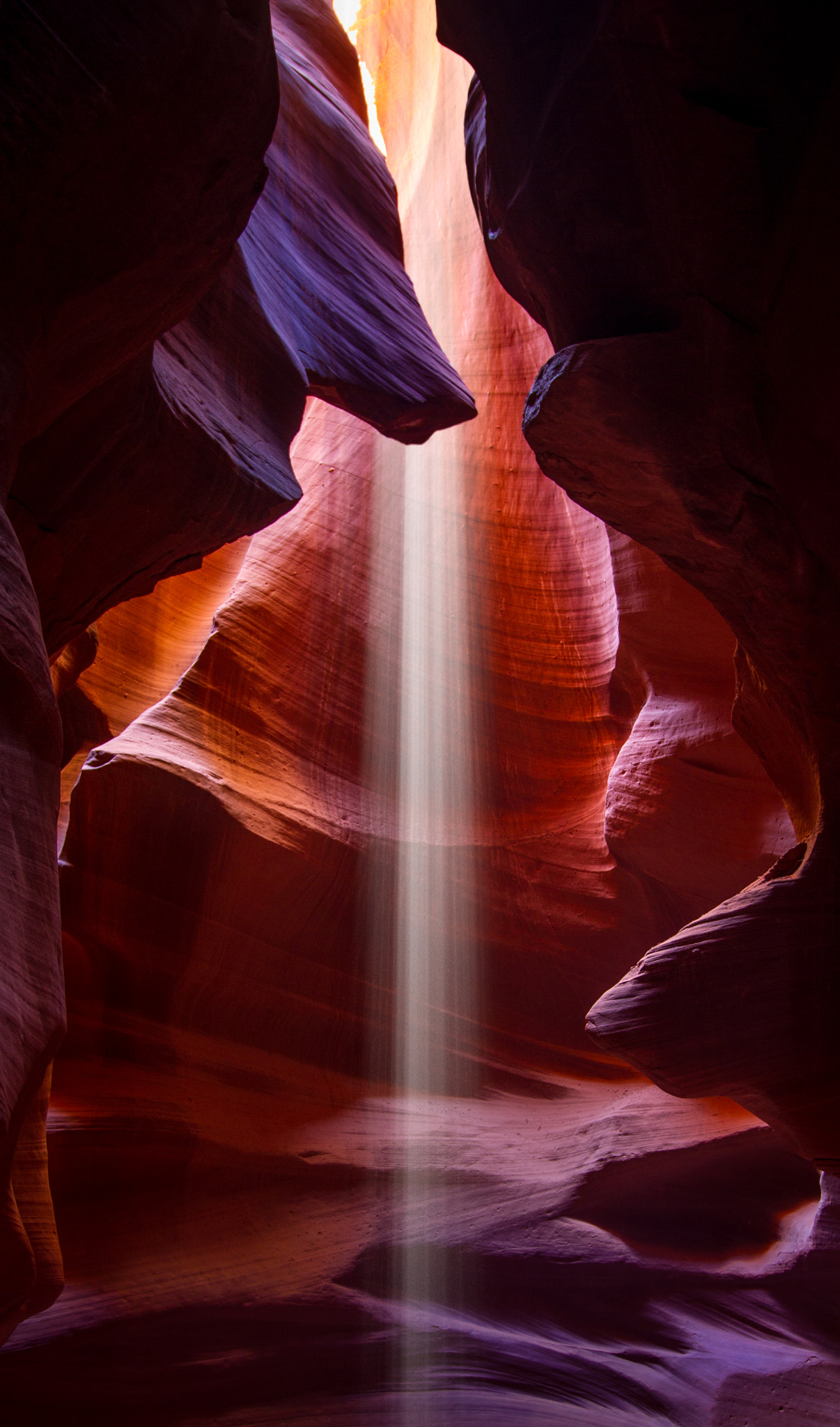 Canon EOS 7D + Canon EF-S 10-18mm F4.5–5.6 IS STM sample photo. Canyon light photography