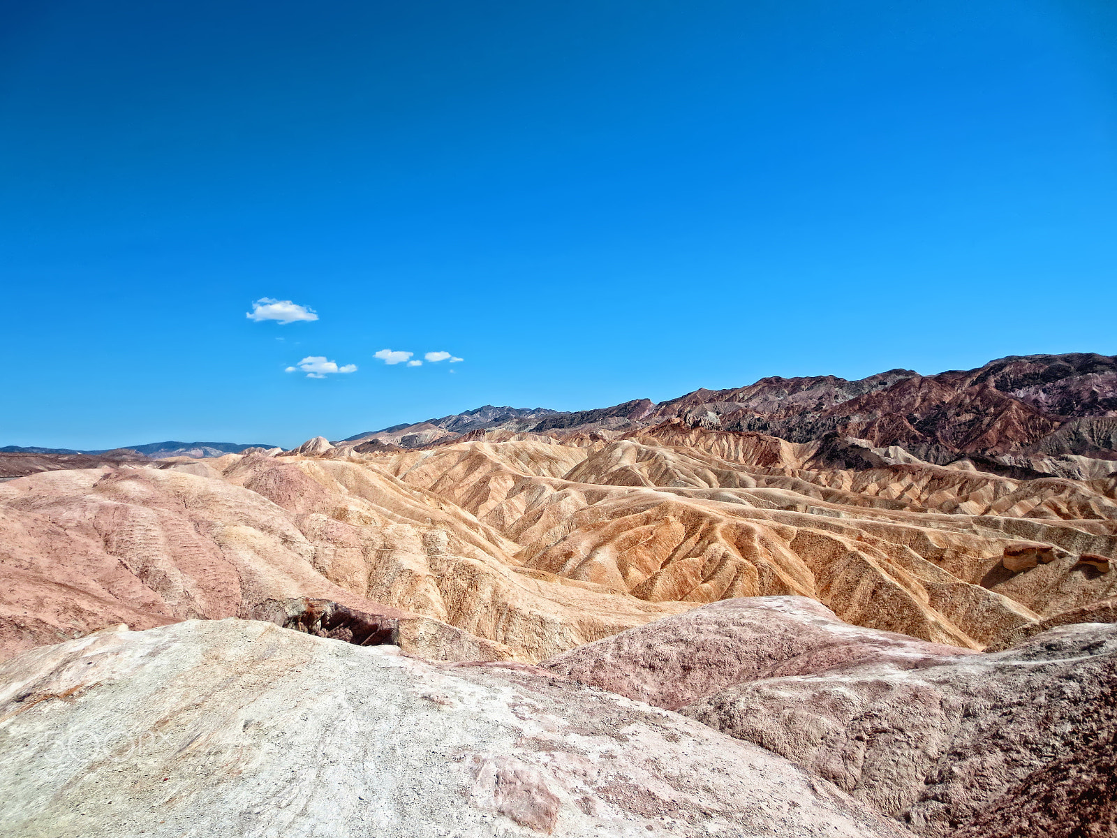 Canon IXUS 240 HS sample photo. Zabriskie point photography