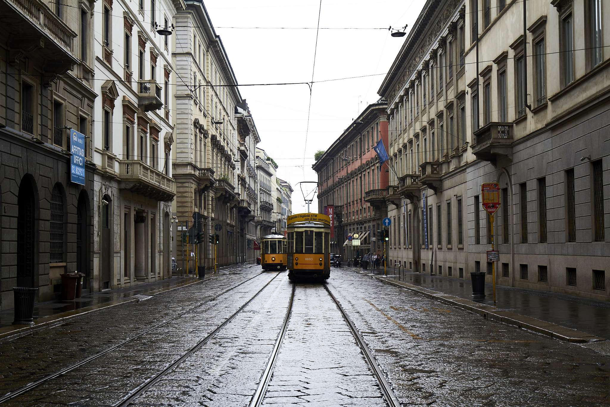 Canon EOS 7D + Canon EF 16-35mm F4L IS USM sample photo. Tram, track photography