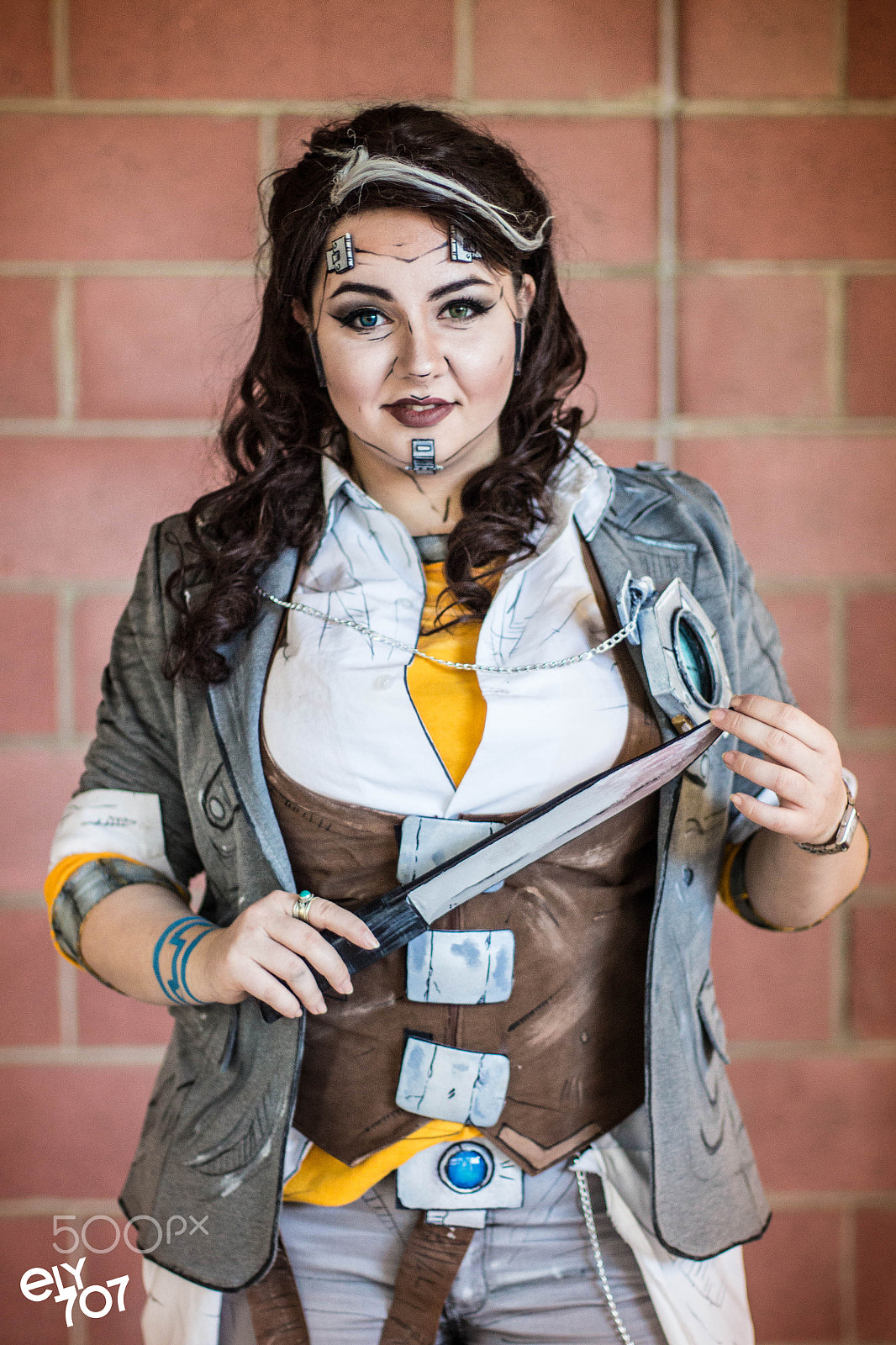 Canon EOS 700D (EOS Rebel T5i / EOS Kiss X7i) + Canon EF 50mm F1.4 USM sample photo. Borderlands cosplay photography