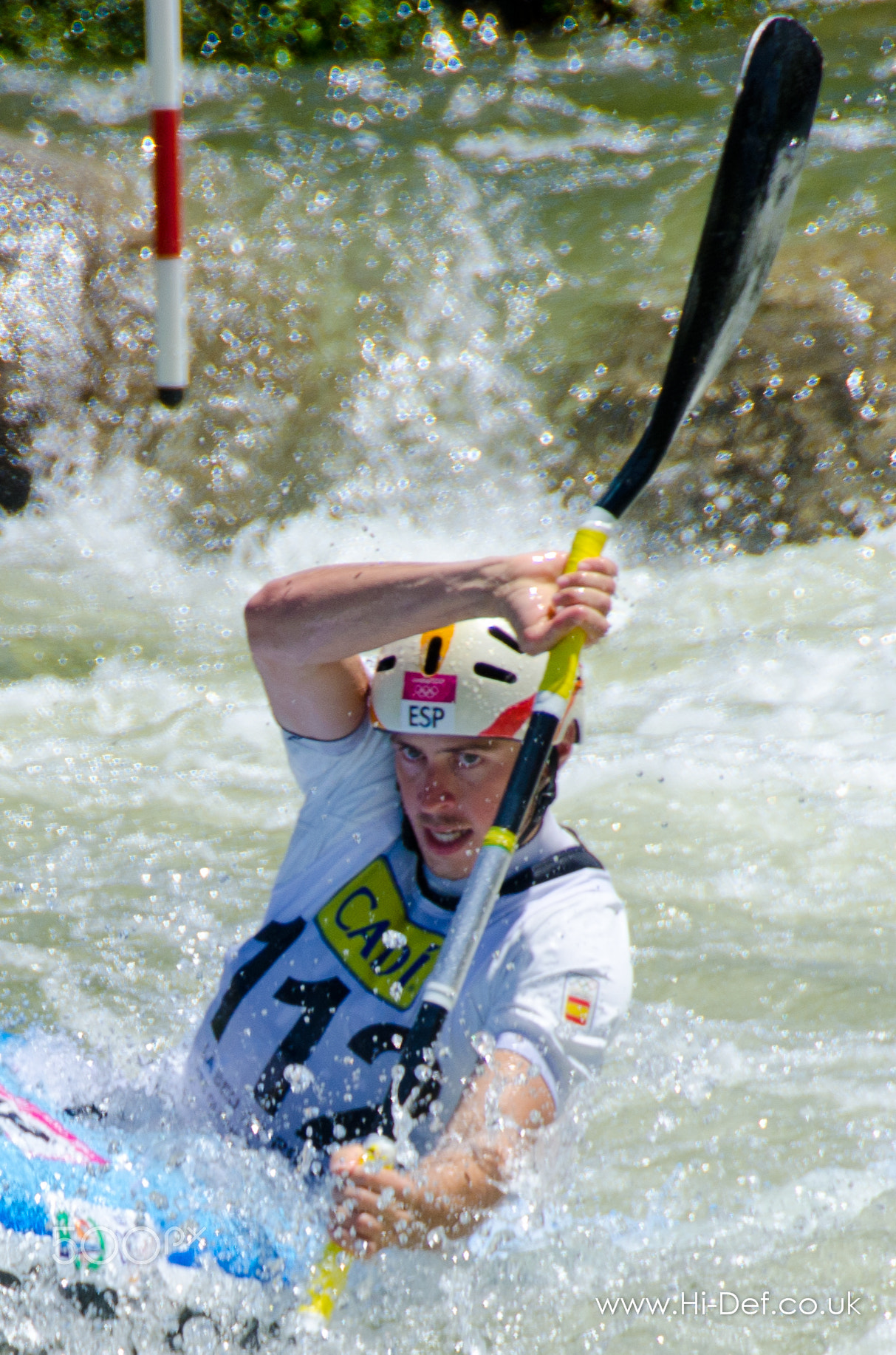 la Seo Park Olympic Canoeing