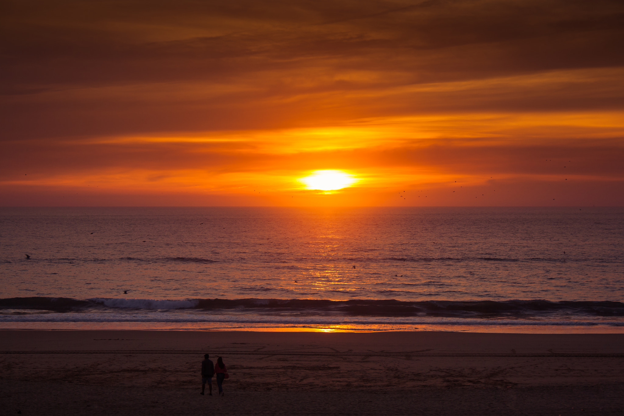Canon EF-S 18-55mm F3.5-5.6 sample photo. Into the sunset photography