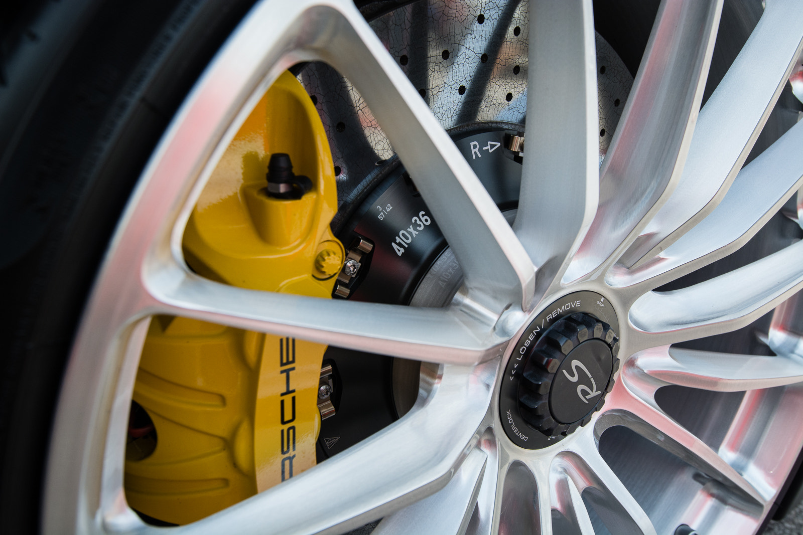 Nikon AF-S Nikkor 16-35mm F4G ED VR sample photo. Porsche rs wheel photography