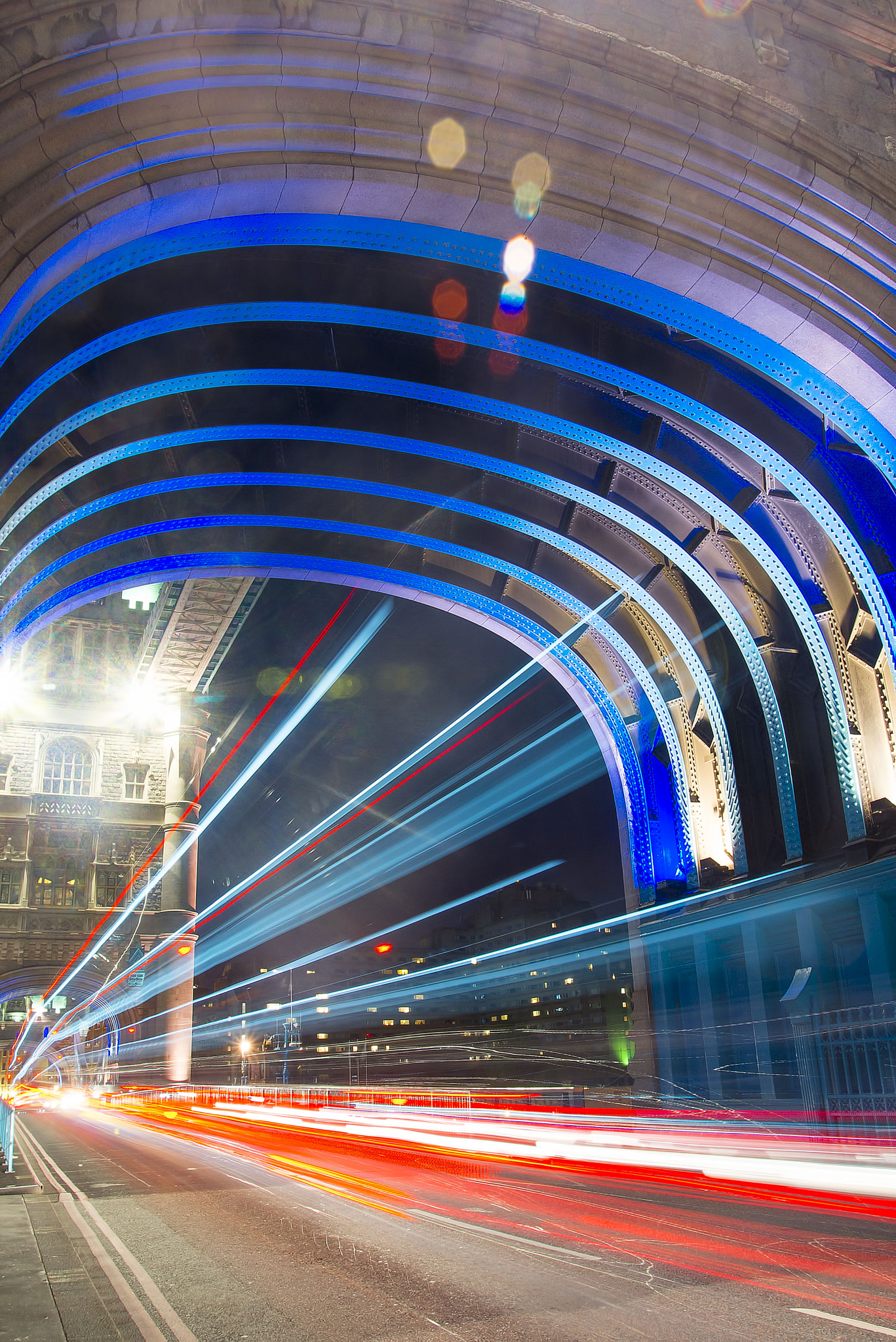 Nikon D800E sample photo. Light trails photography