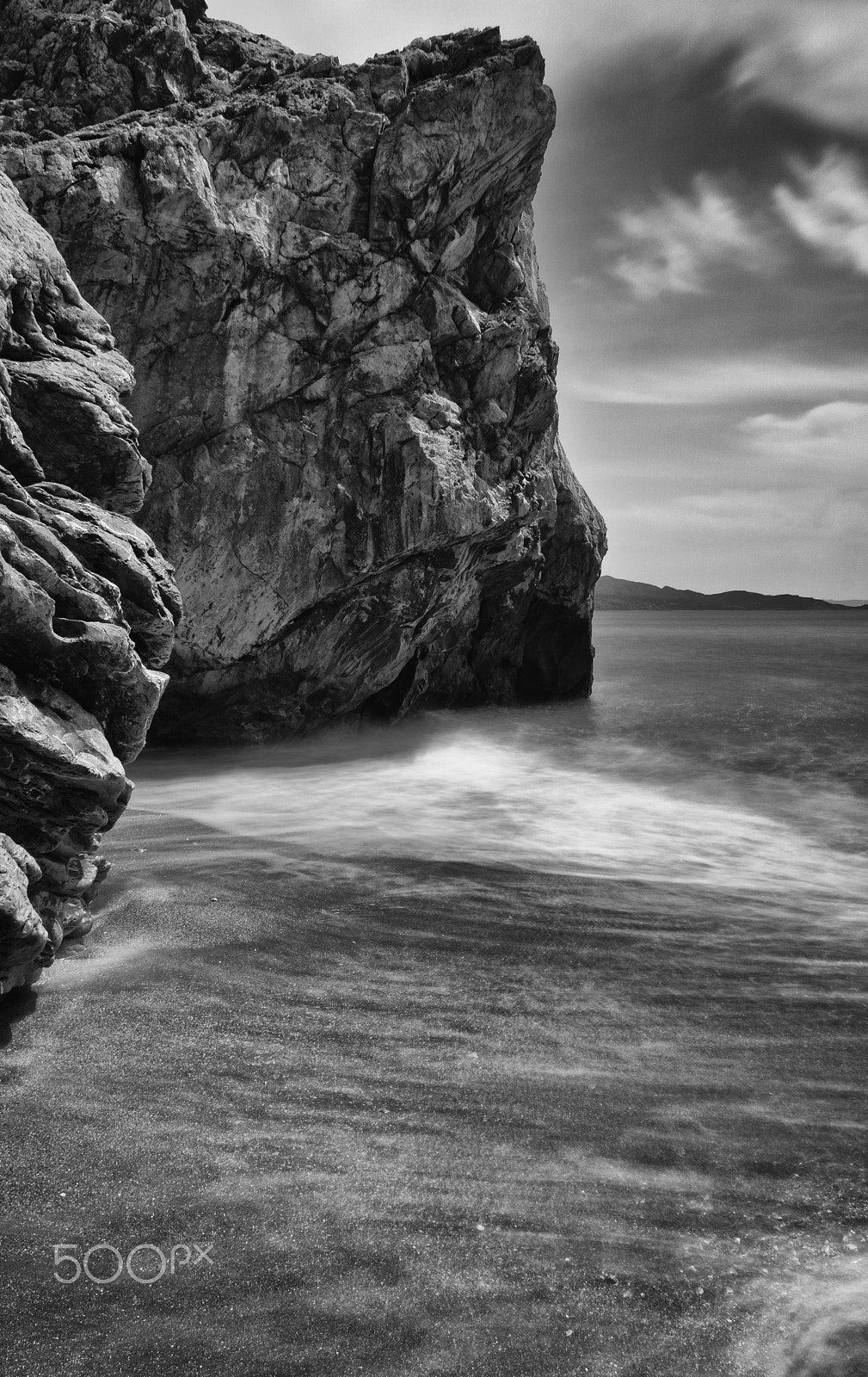 Sigma 17-70mm F2.8-4 DC Macro HSM sample photo. Preveli beach photography