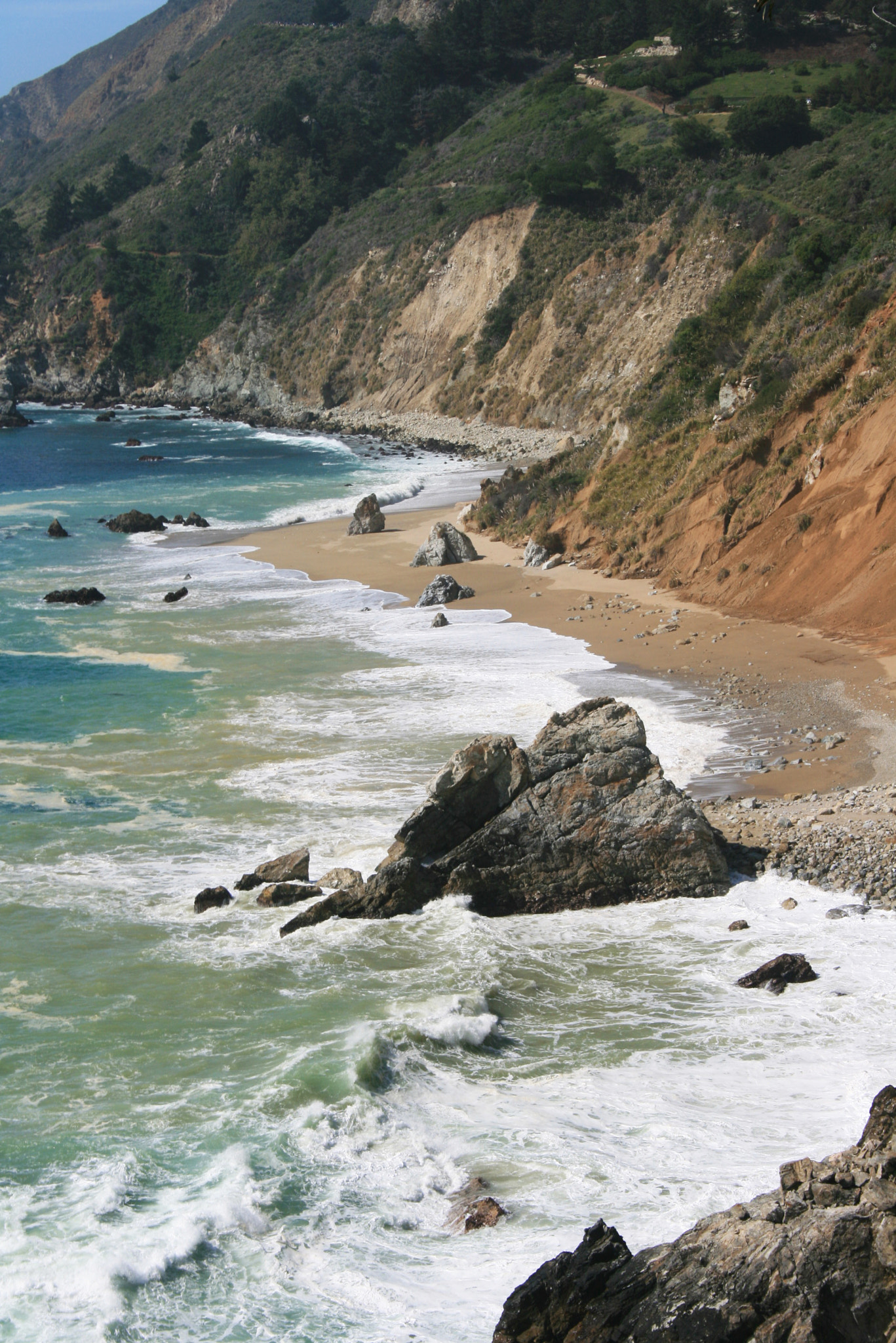 Canon EF-S 18-55mm F3.5-5.6 sample photo. Roaring ocean photography