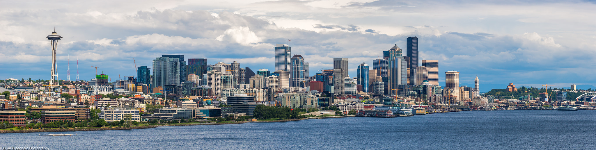 Sony a99 II + Sony 70-400mm F4-5.6 G SSM sample photo. Seattle's skyline photography