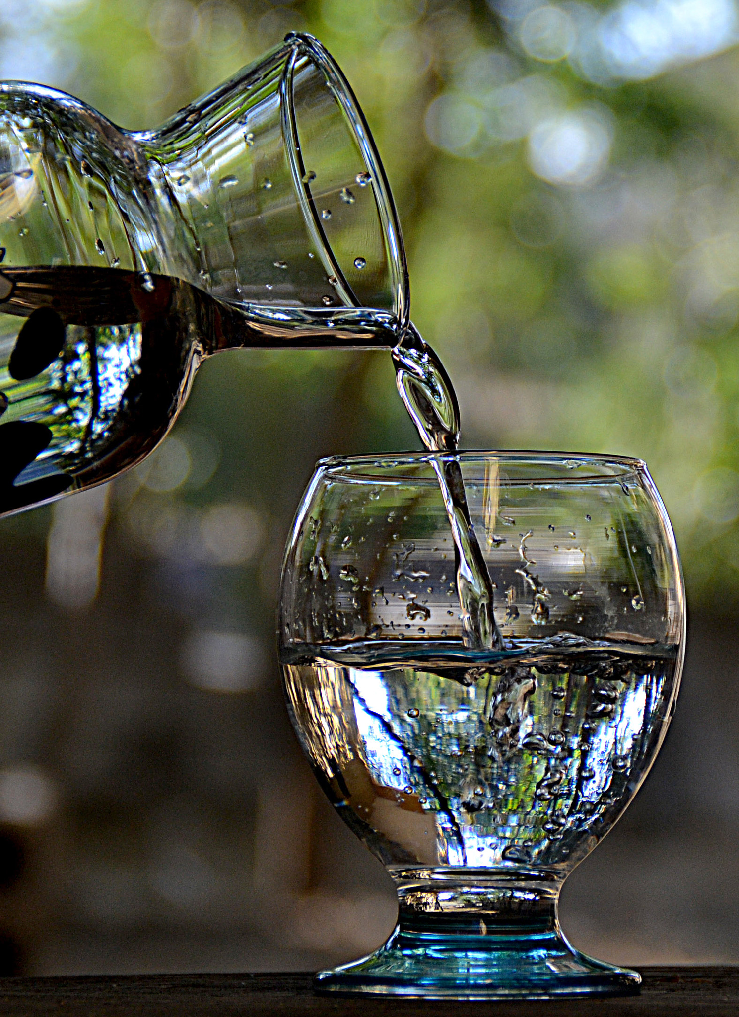 Nikon D3100 sample photo. Water photography