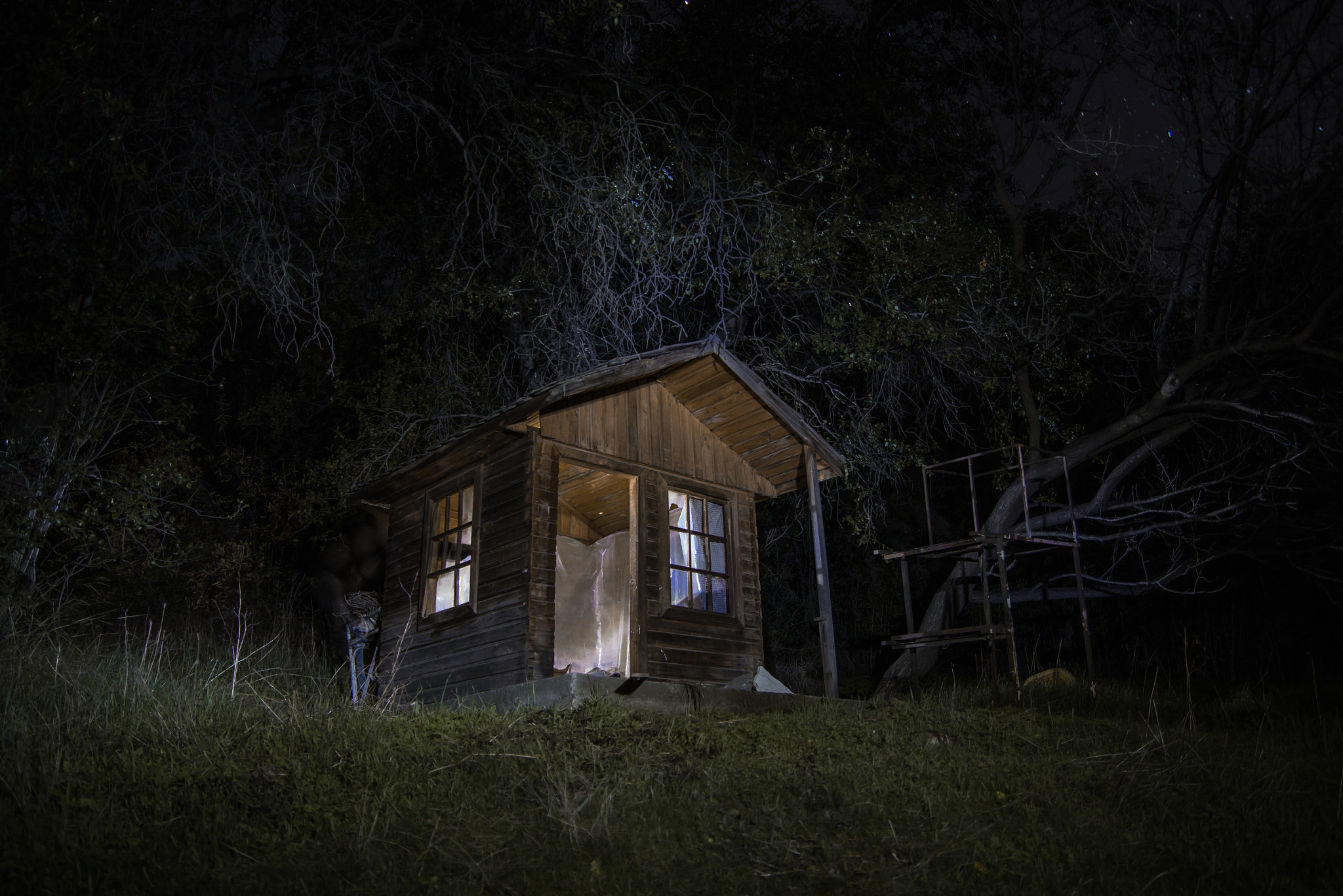 Tamron SP AF 17-50mm F2.8 XR Di II LD Aspherical (IF) sample photo. Light painting photography