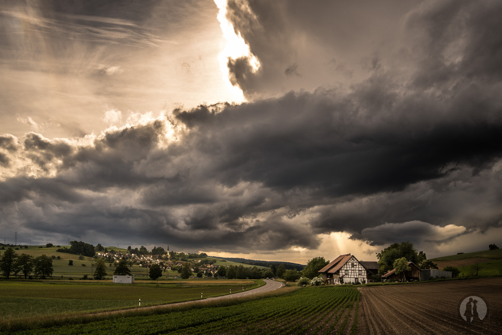 HD Pentax-DA645 28-45mm F4.5ED AW SR sample photo. Niederweningen photography