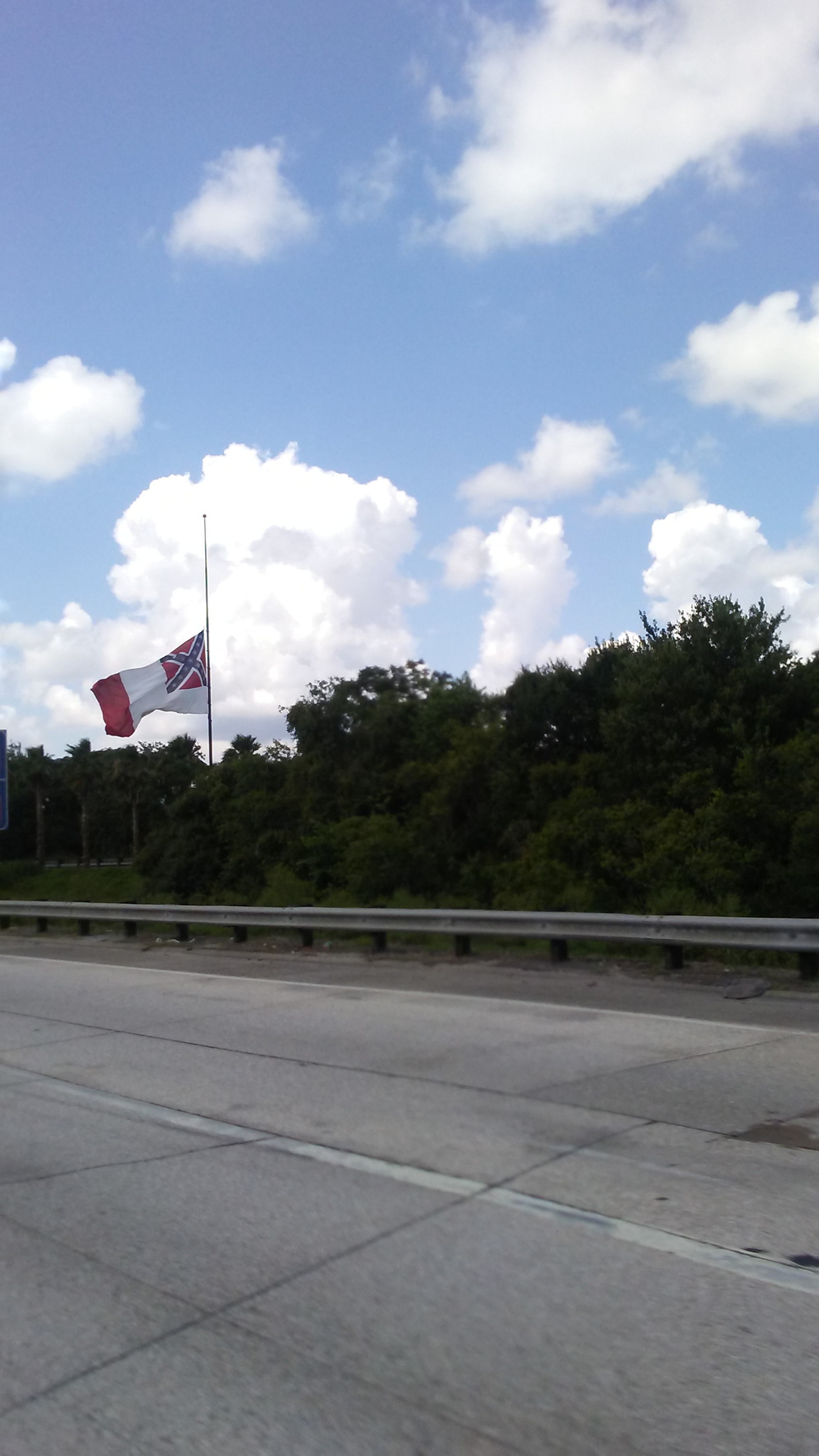 LG M1 sample photo. The south lives in the south photography