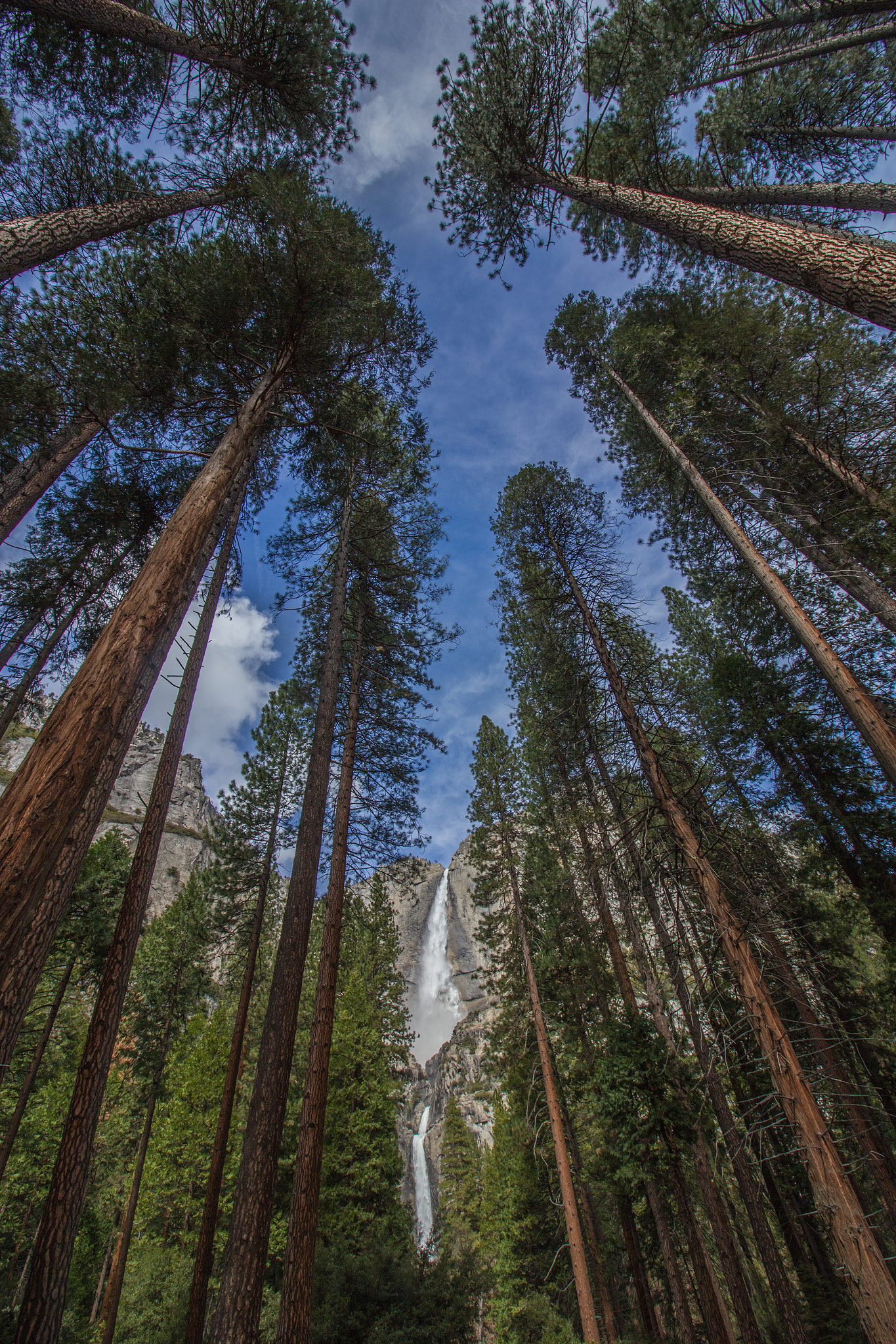 Canon EF-S 10-18mm F4.5–5.6 IS STM sample photo. Yosemite fall photography