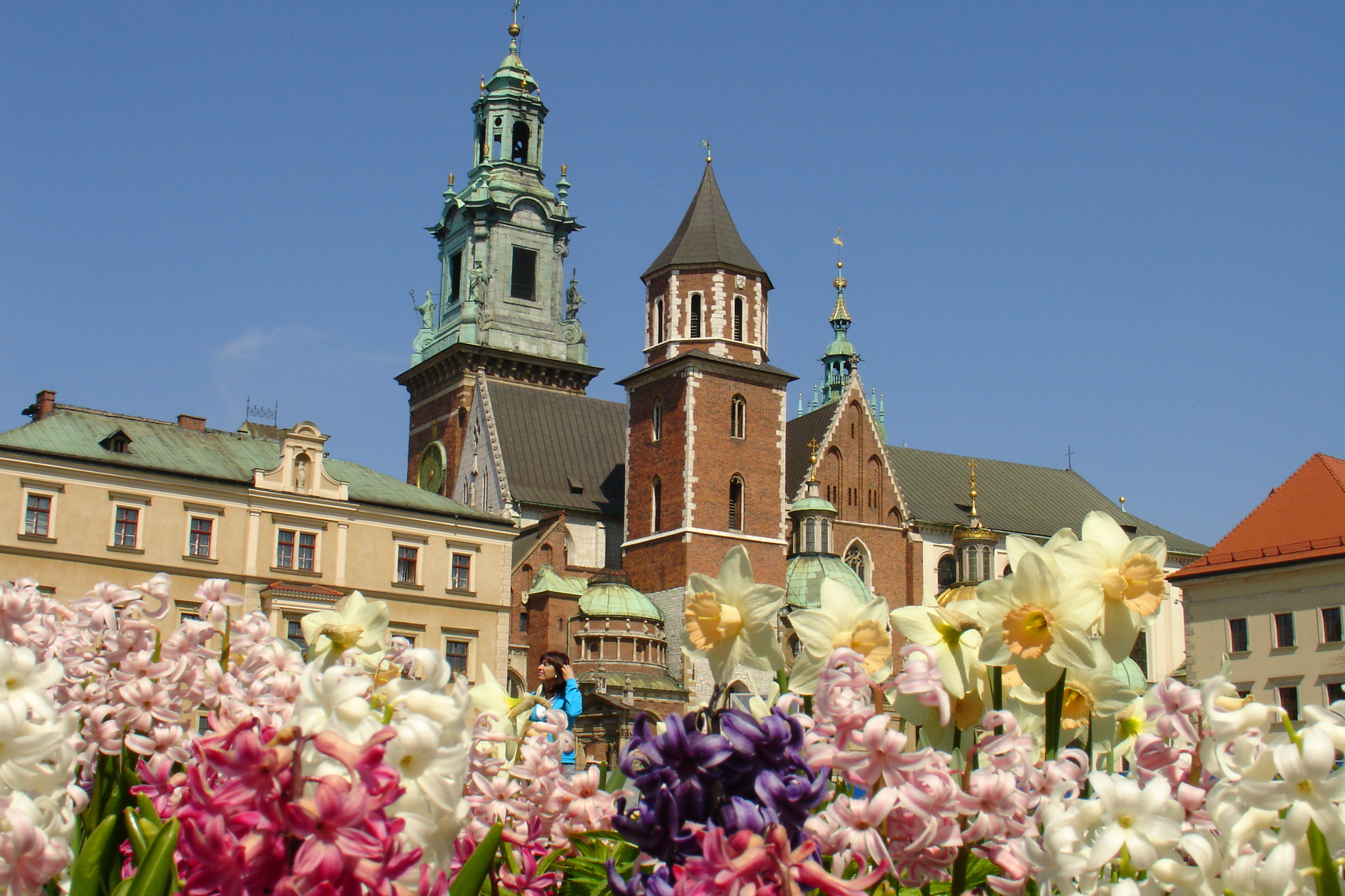 Sony DSC-V3 sample photo. Wawel castle photography