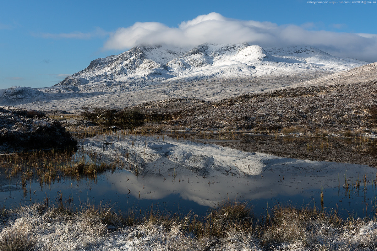 Sony a99 II + Sony Vario-Sonnar T* 16-35mm F2.8 ZA SSM sample photo. Frosty morning in scotland photography