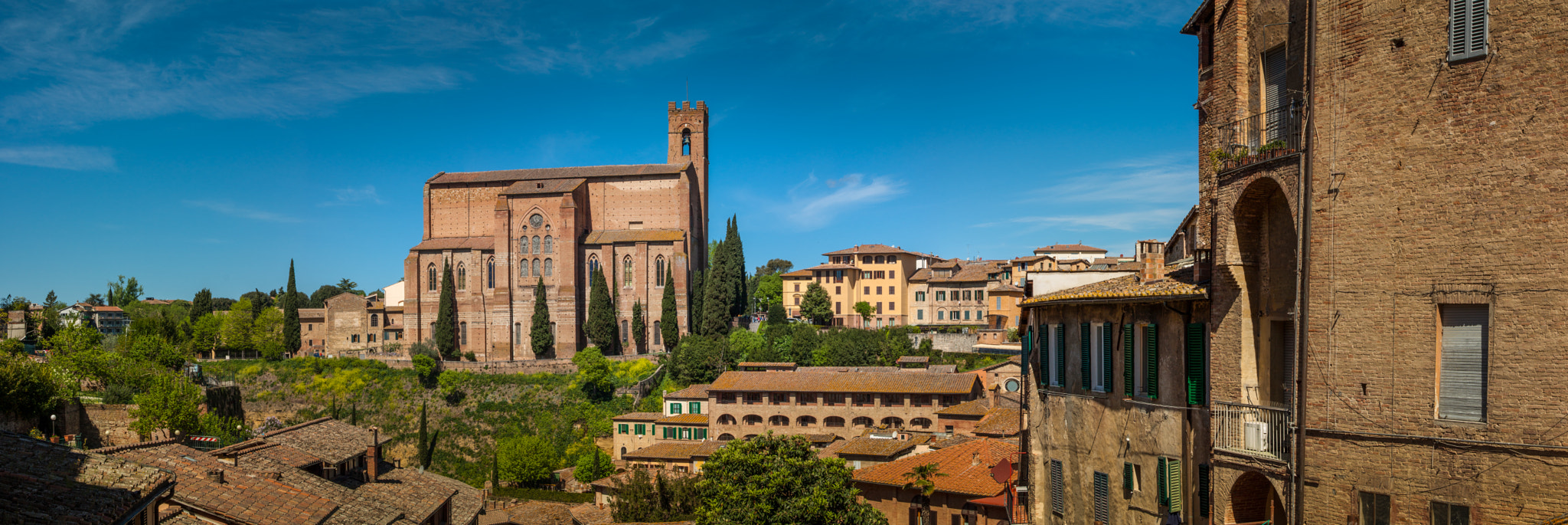 Canon EOS 450D (EOS Rebel XSi / EOS Kiss X2) sample photo. Basilica cateriniana san domenico, sienna, italy. photography
