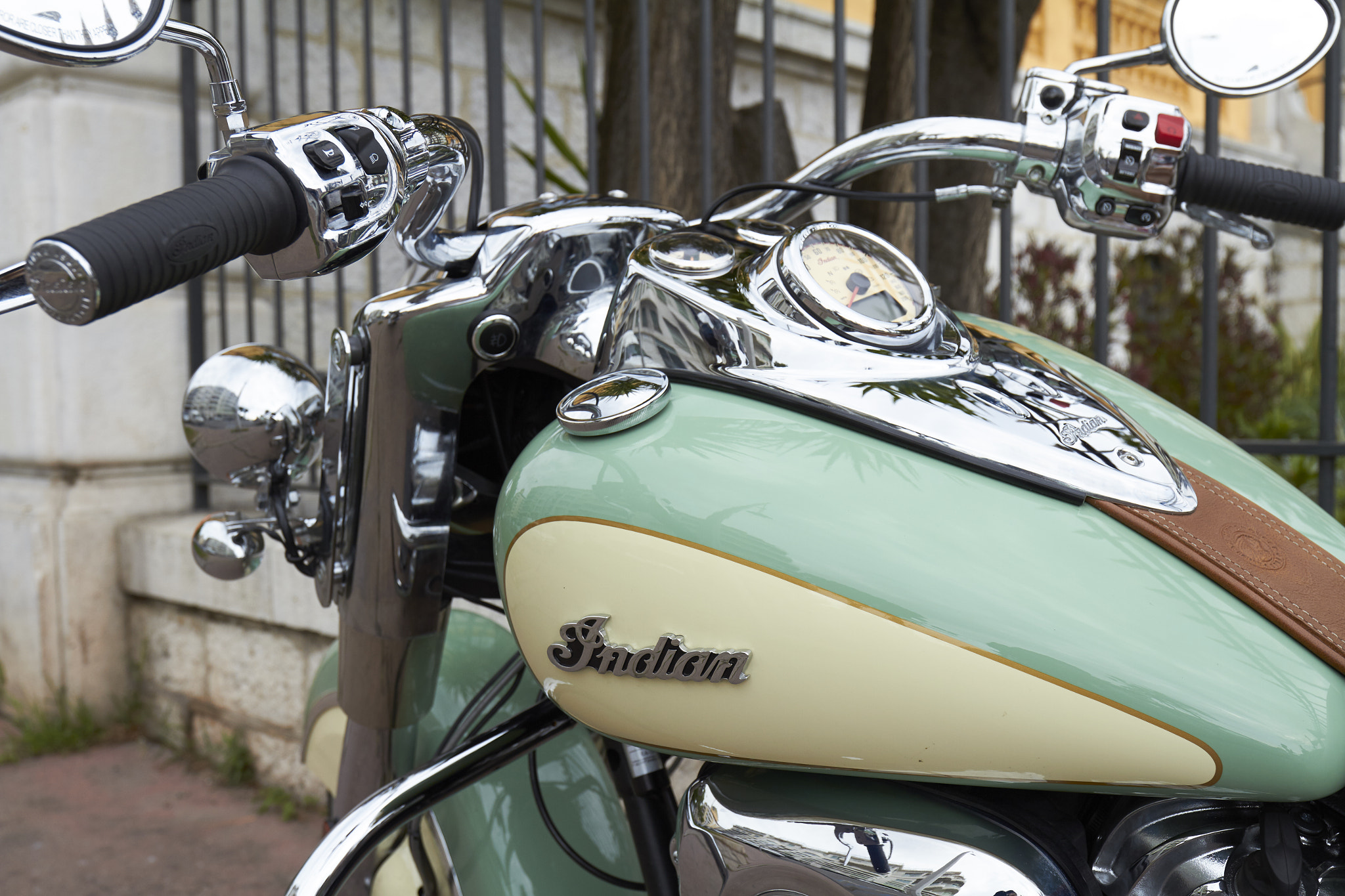 Canon EOS 7D + Canon EF 16-35mm F4L IS USM sample photo. Indian motorcycle photography