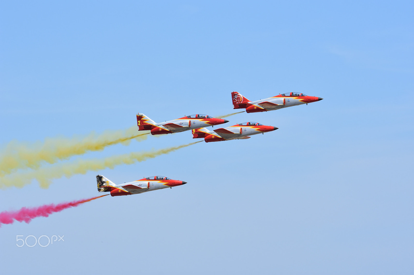 Tamron SP 70-200mm F2.8 Di VC USD sample photo. Patrulla aguila photography