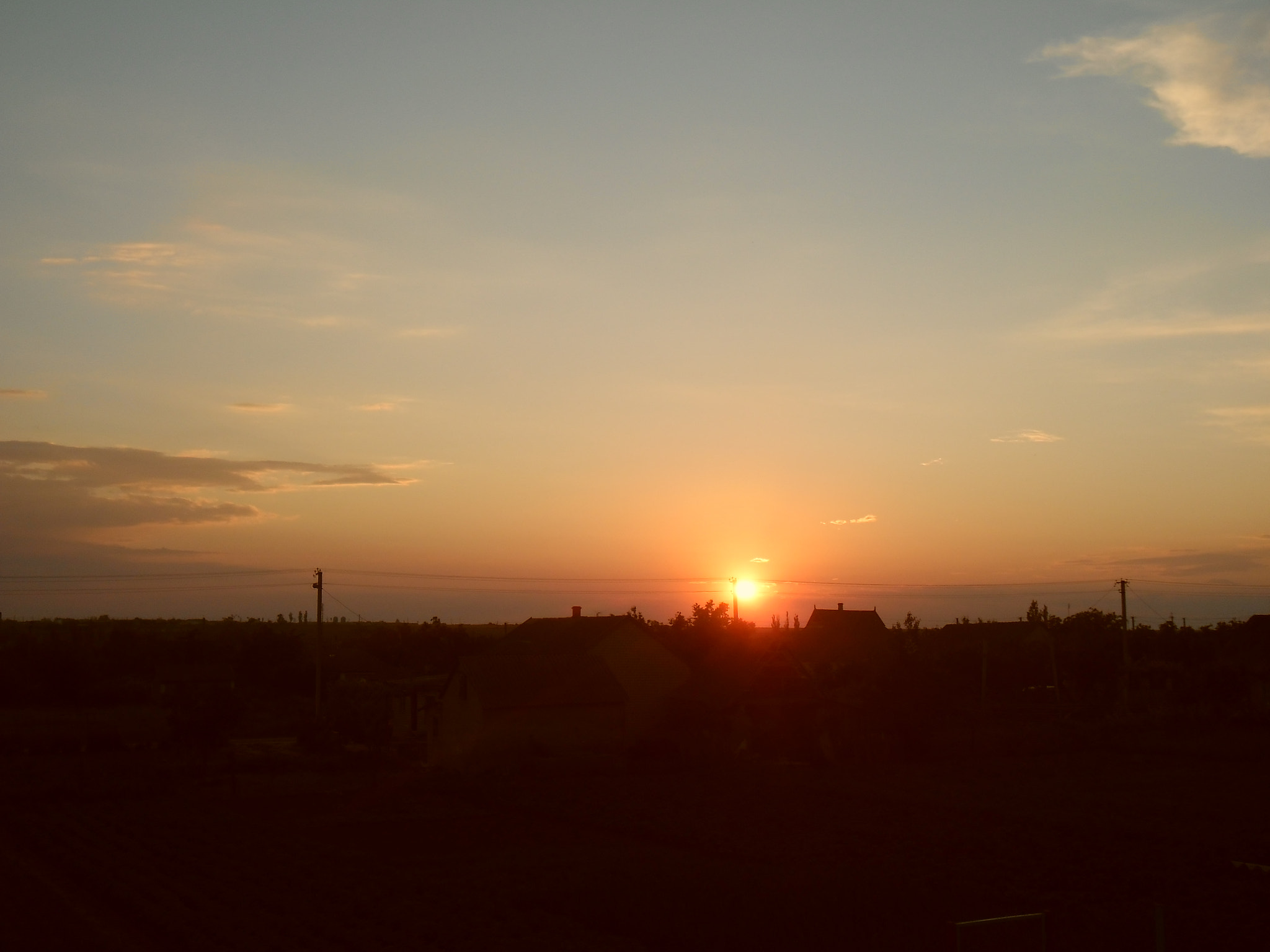 Samsung ES90/ ES91 sample photo. Закат photography