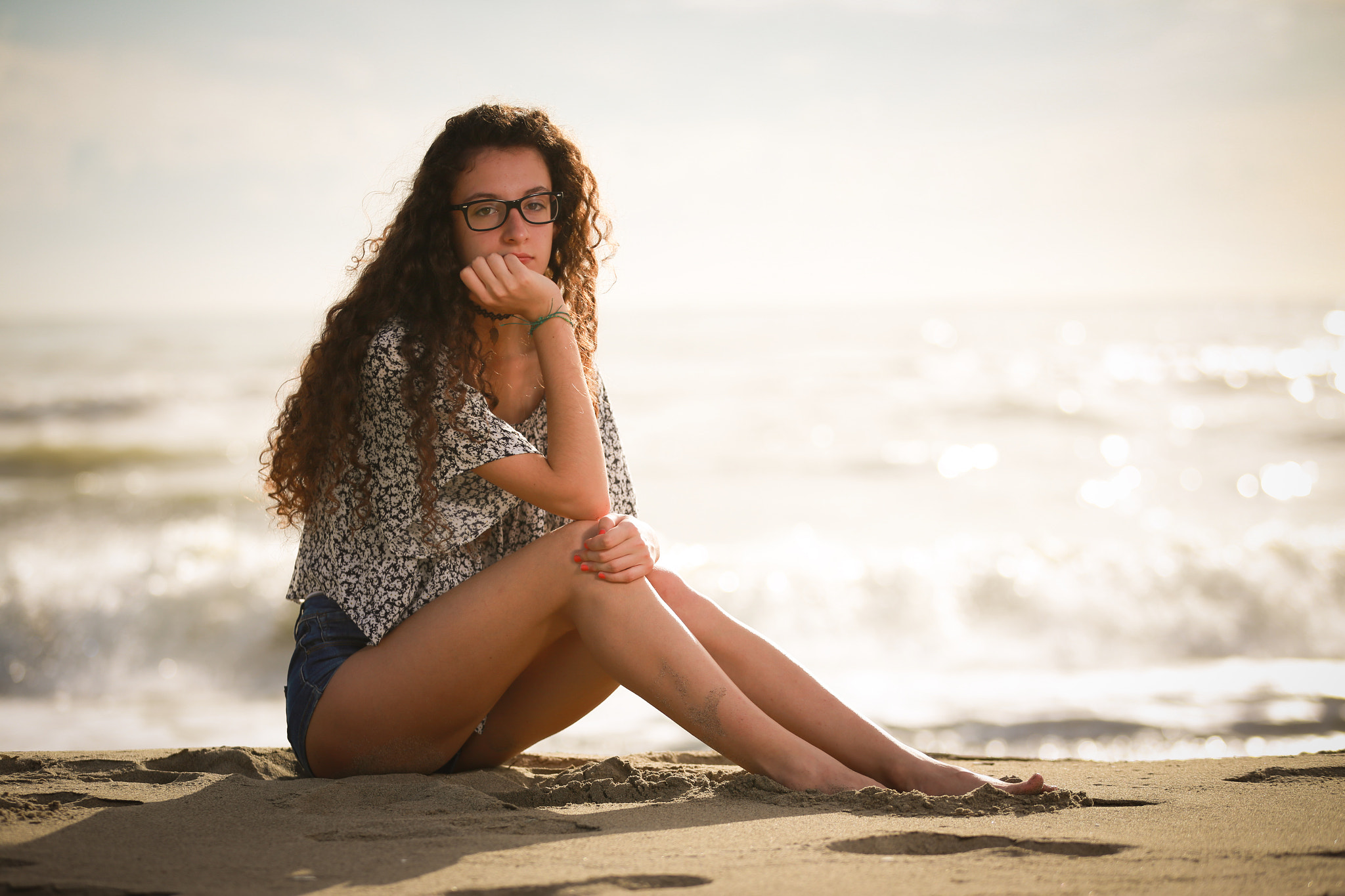 Canon EF 70-200mm F2.8L IS II USM sample photo. Sonia photography