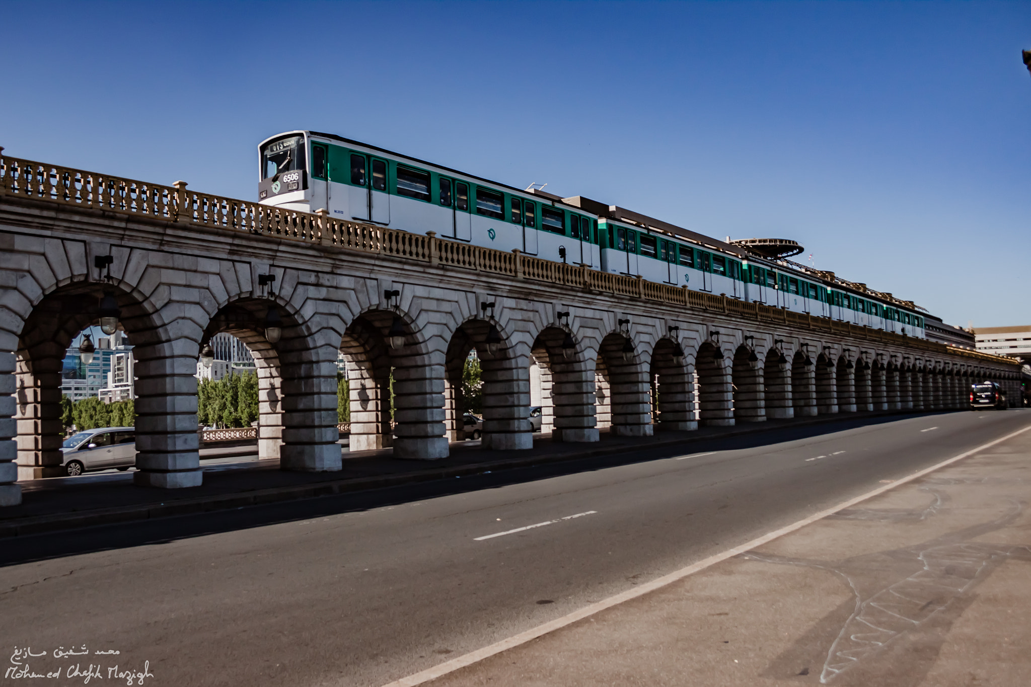 Canon EF-S 18-55mm F3.5-5.6 sample photo. Pont de bercy photography