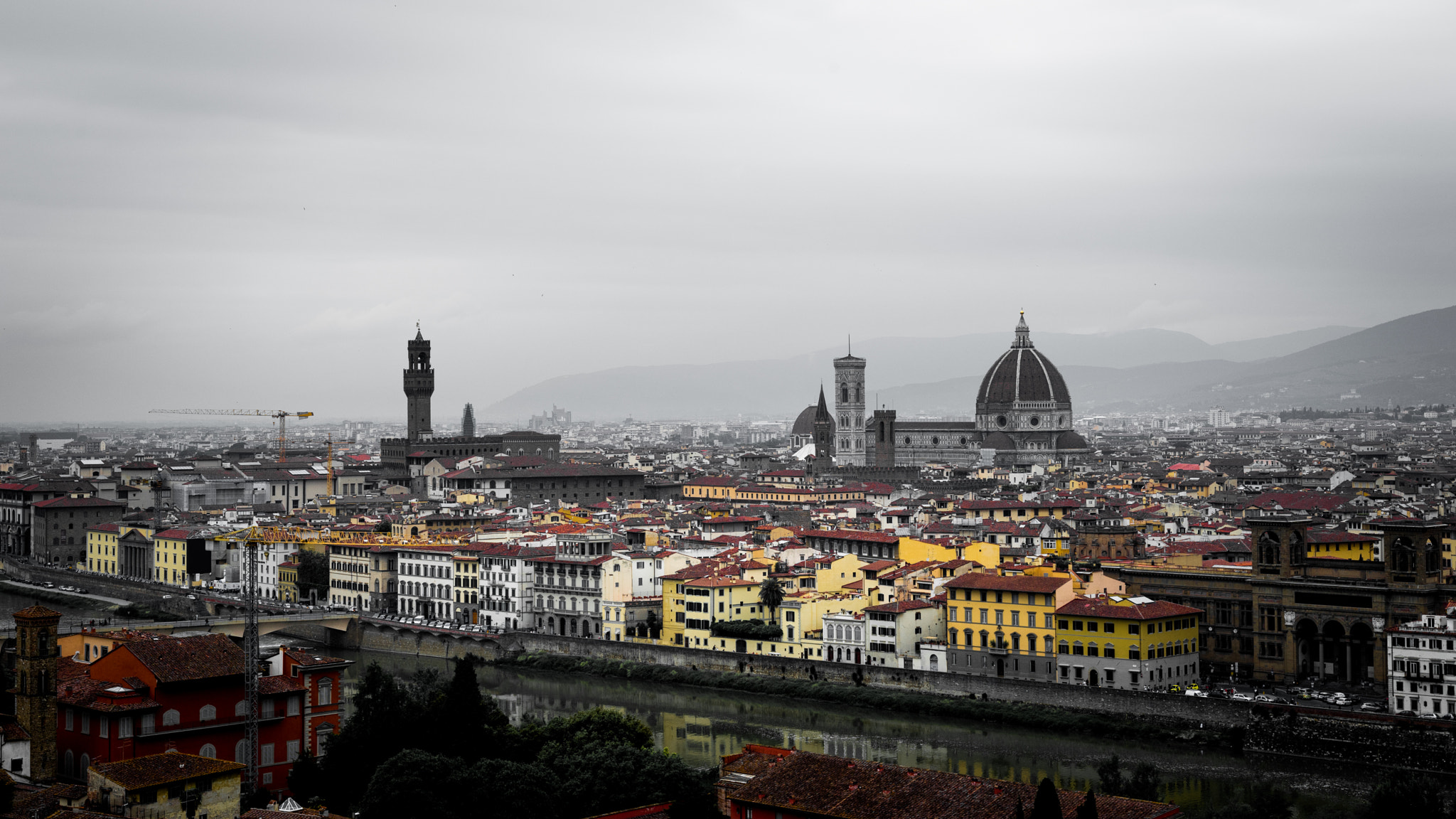 E 50mm F2 sample photo. Florence photography