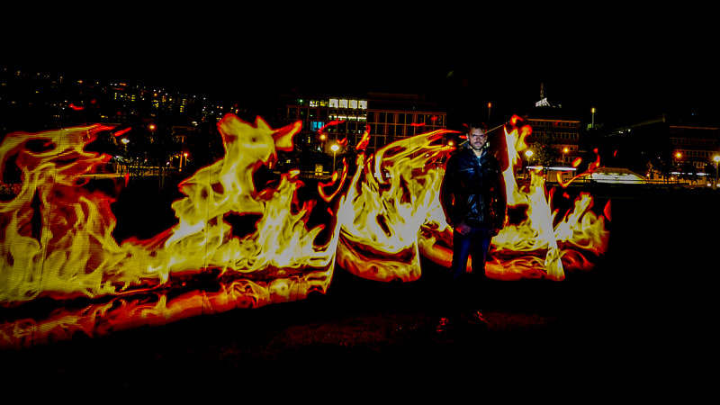 Panasonic Lumix G X Vario 12-35mm F2.8 ASPH Power OIS sample photo. Self portrait photography