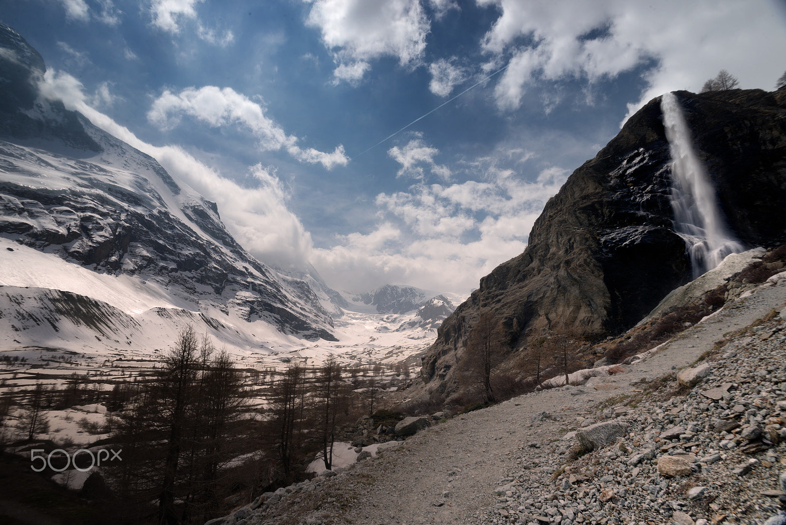 Nikon D600 + AF Nikkor 20mm f/2.8 sample photo. Zermatt landscape photography