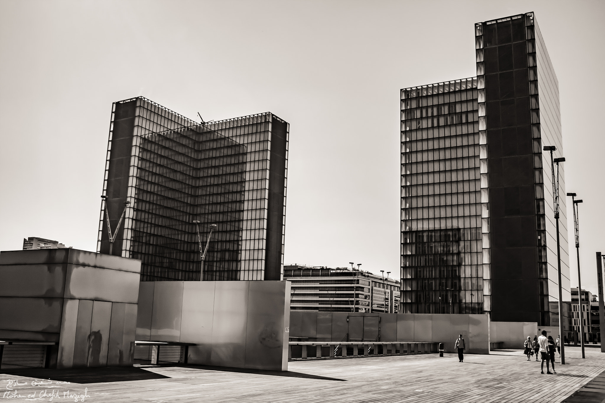 Canon EF-S 18-55mm F3.5-5.6 sample photo. Bibliothèque nationale de france photography