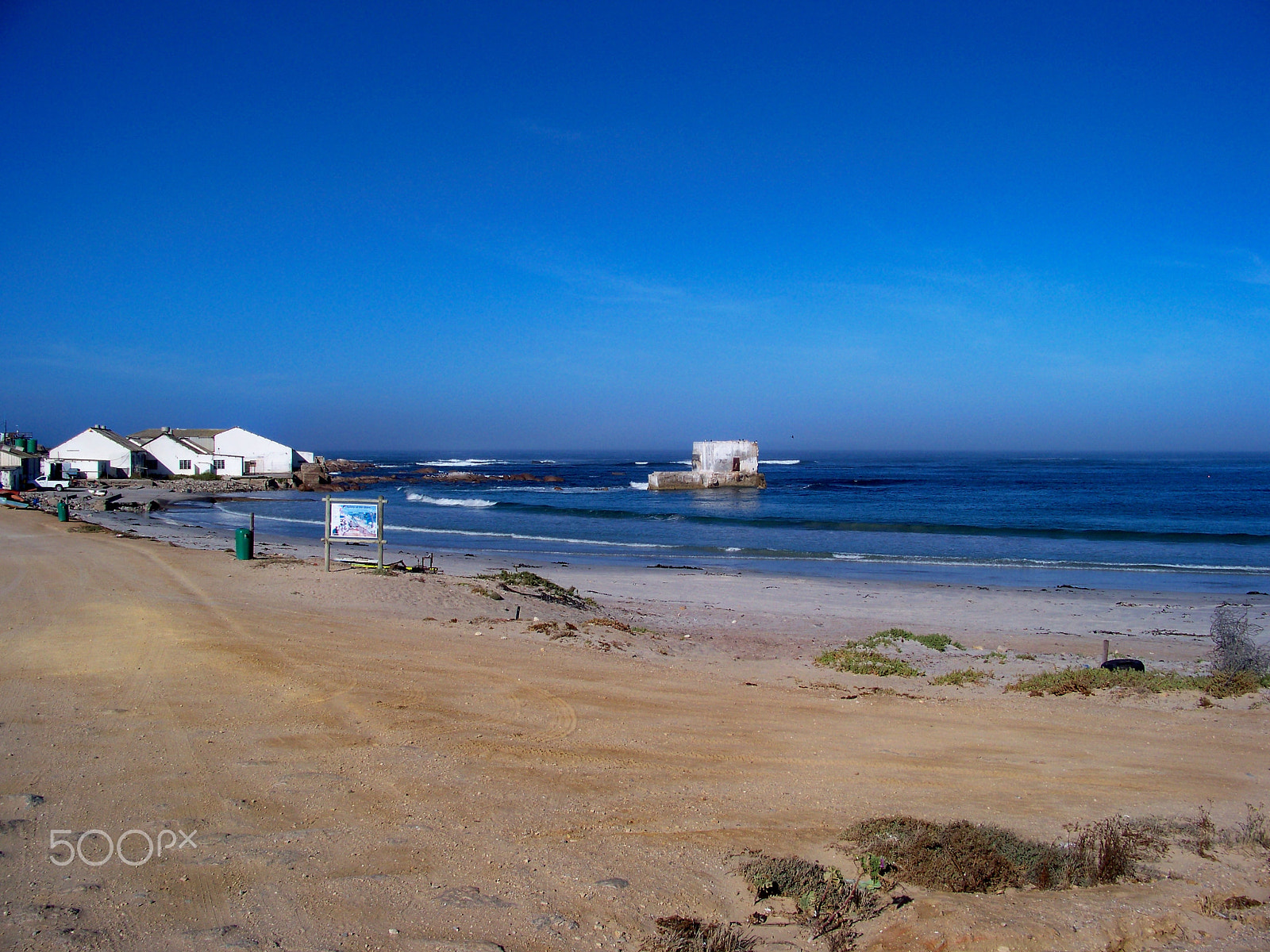 Kodak EASYSHARE Z1012 IS DIGITAL CAMERA sample photo. Hondeklipbaai photography