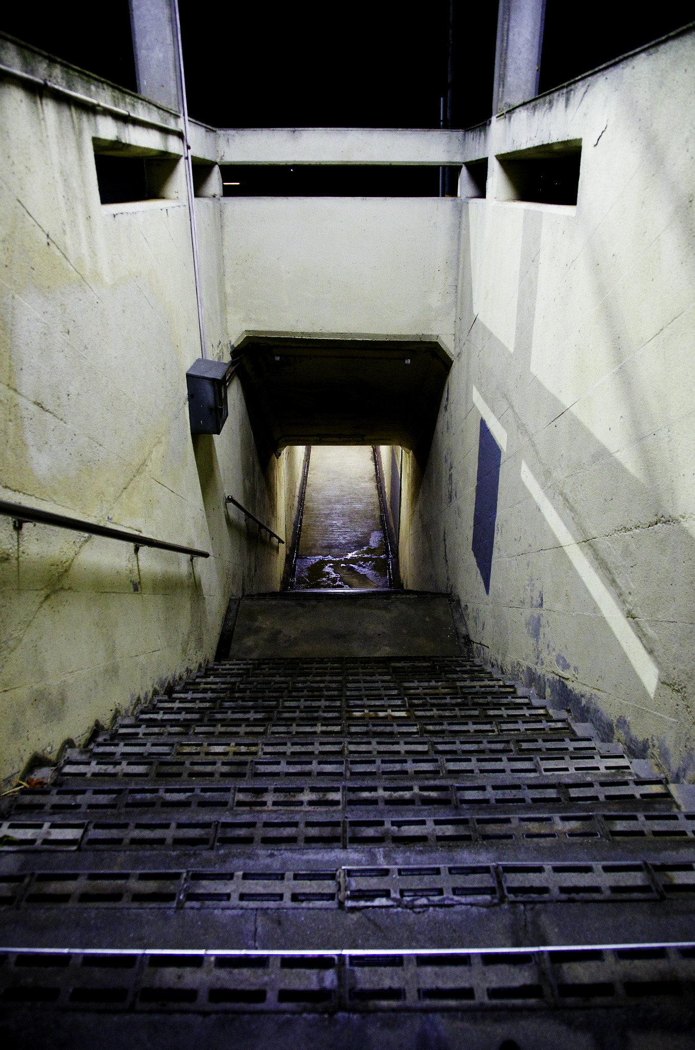 Pentax K-5 II sample photo. Stair photography