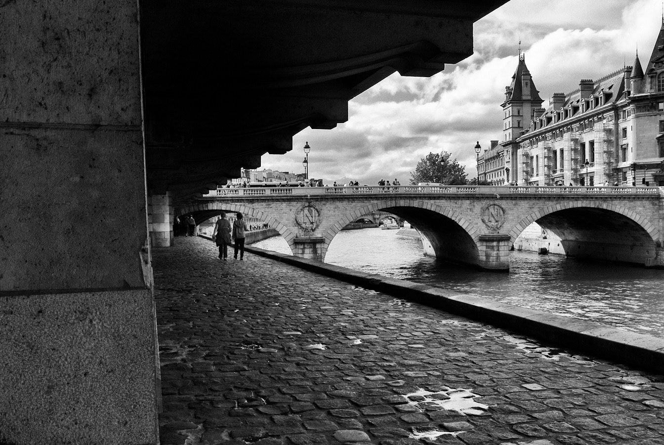 Sigma 17-50mm F2.8 EX DC OS HSM sample photo. Along the seine photography