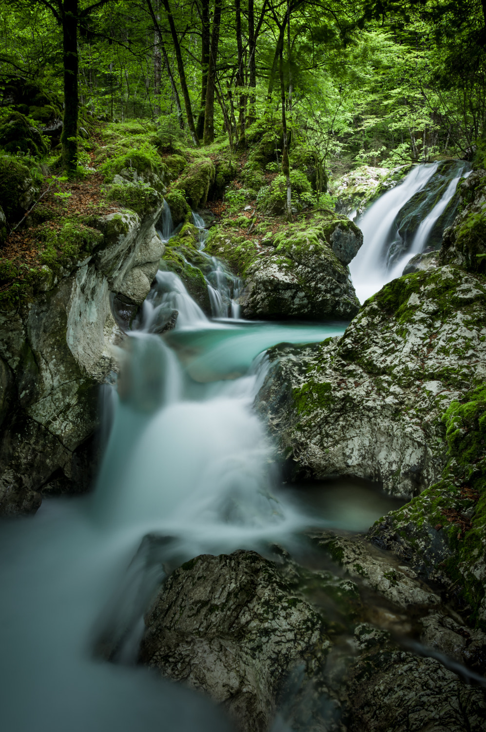 Pentax K-3 II sample photo. Lepena's warterfall photography